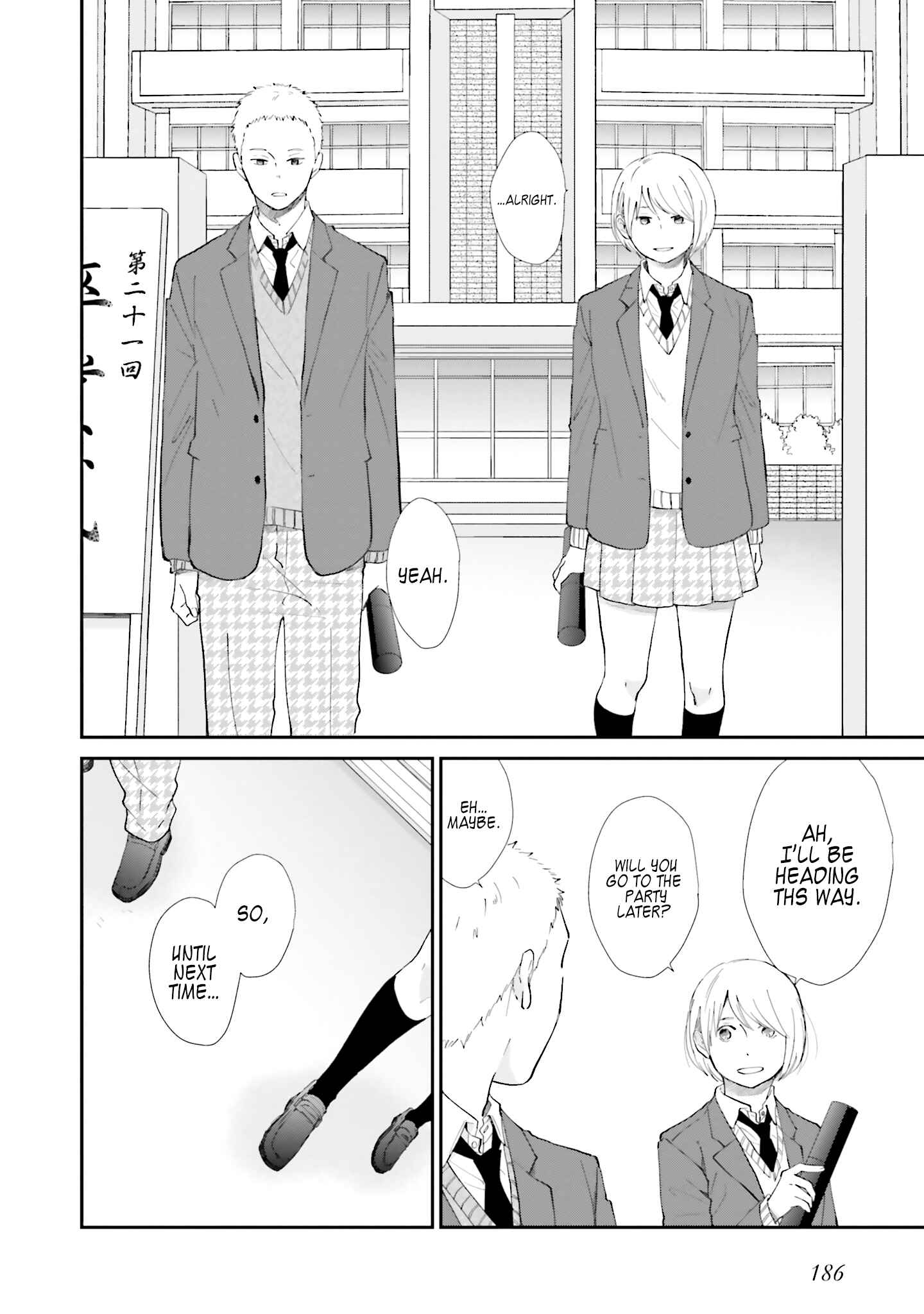 Page 40 Chapter 9 Saku-chan to Nozomi-kun