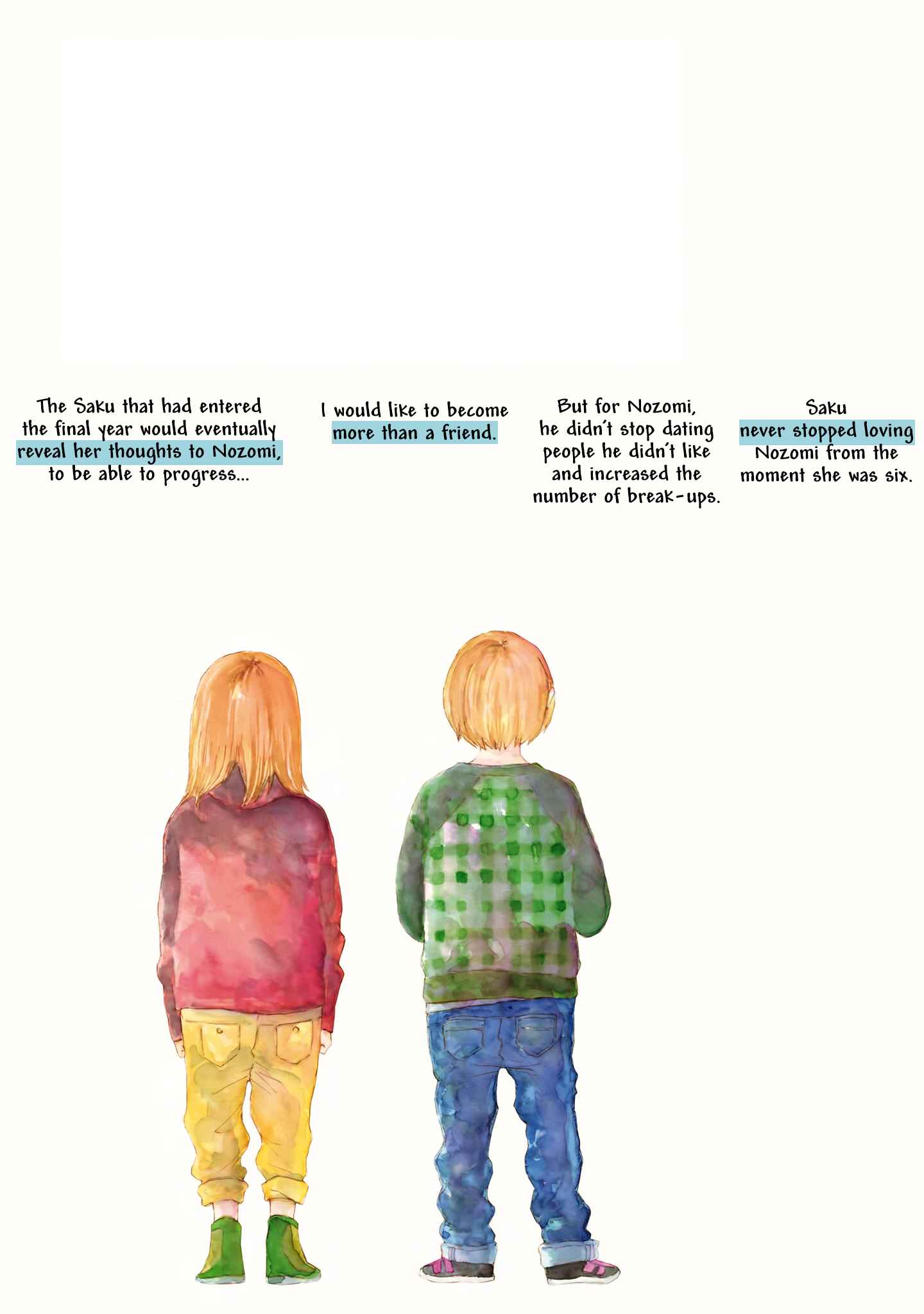 Page 45 Chapter 9 Saku-chan to Nozomi-kun