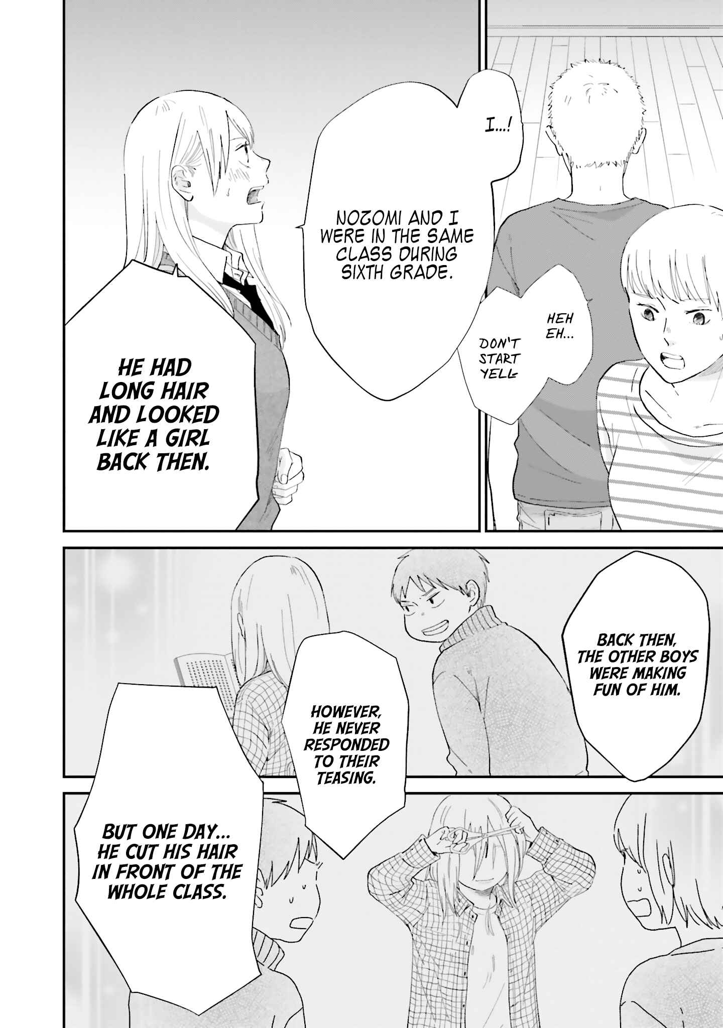 Page 6 Chapter 9 Saku-chan to Nozomi-kun