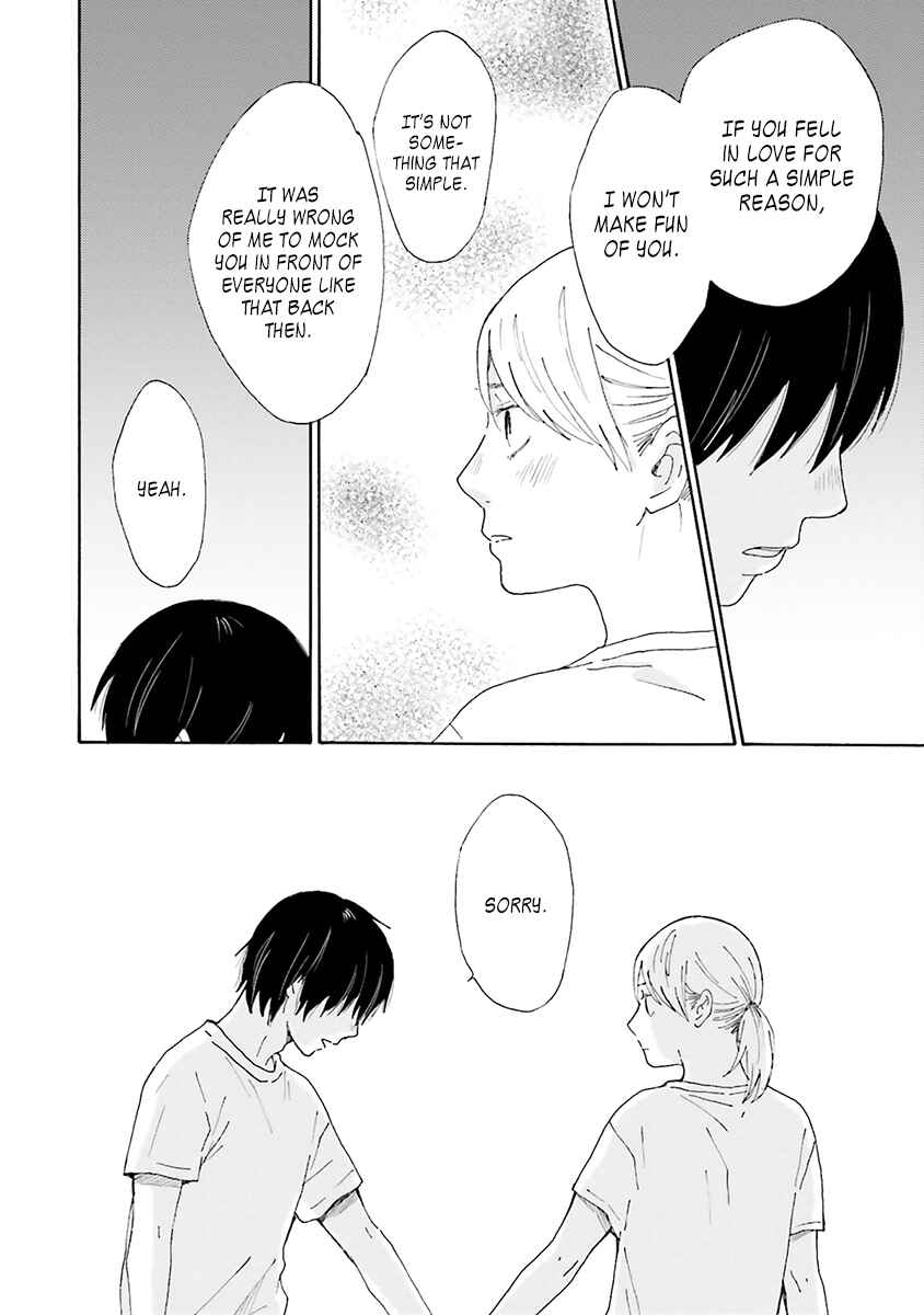 Page 34 Chapter 3 Saku-chan to Nozomi-kun