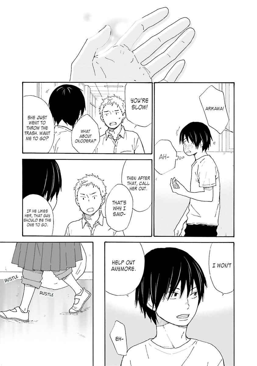 Page 37 Chapter 3 Saku-chan to Nozomi-kun