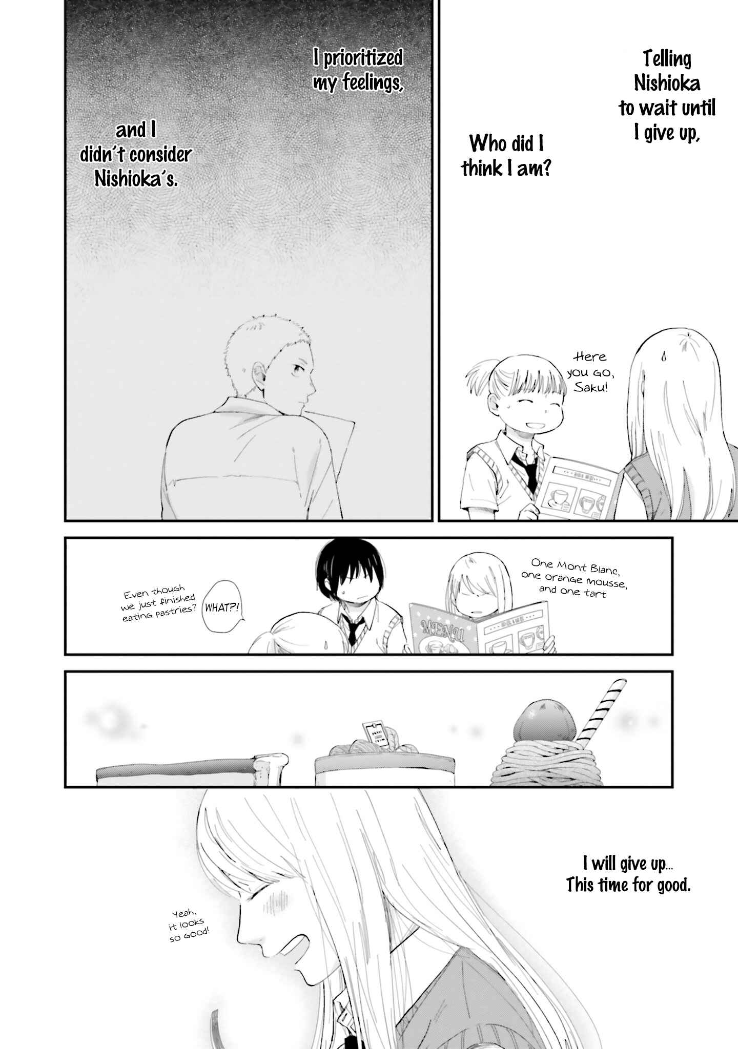 Page 12 Chapter 8 Saku-chan to Nozomi-kun