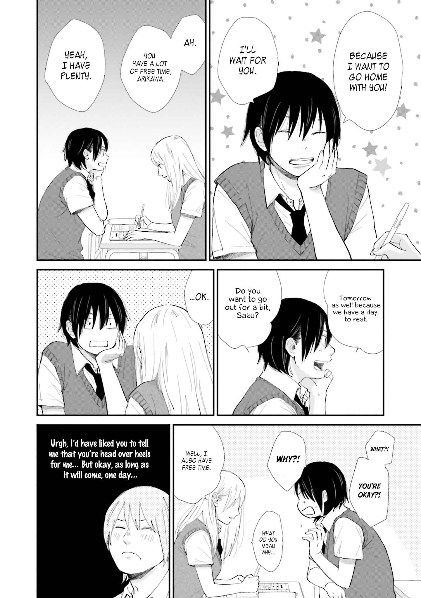 Page 18 Chapter 8 Saku-chan to Nozomi-kun