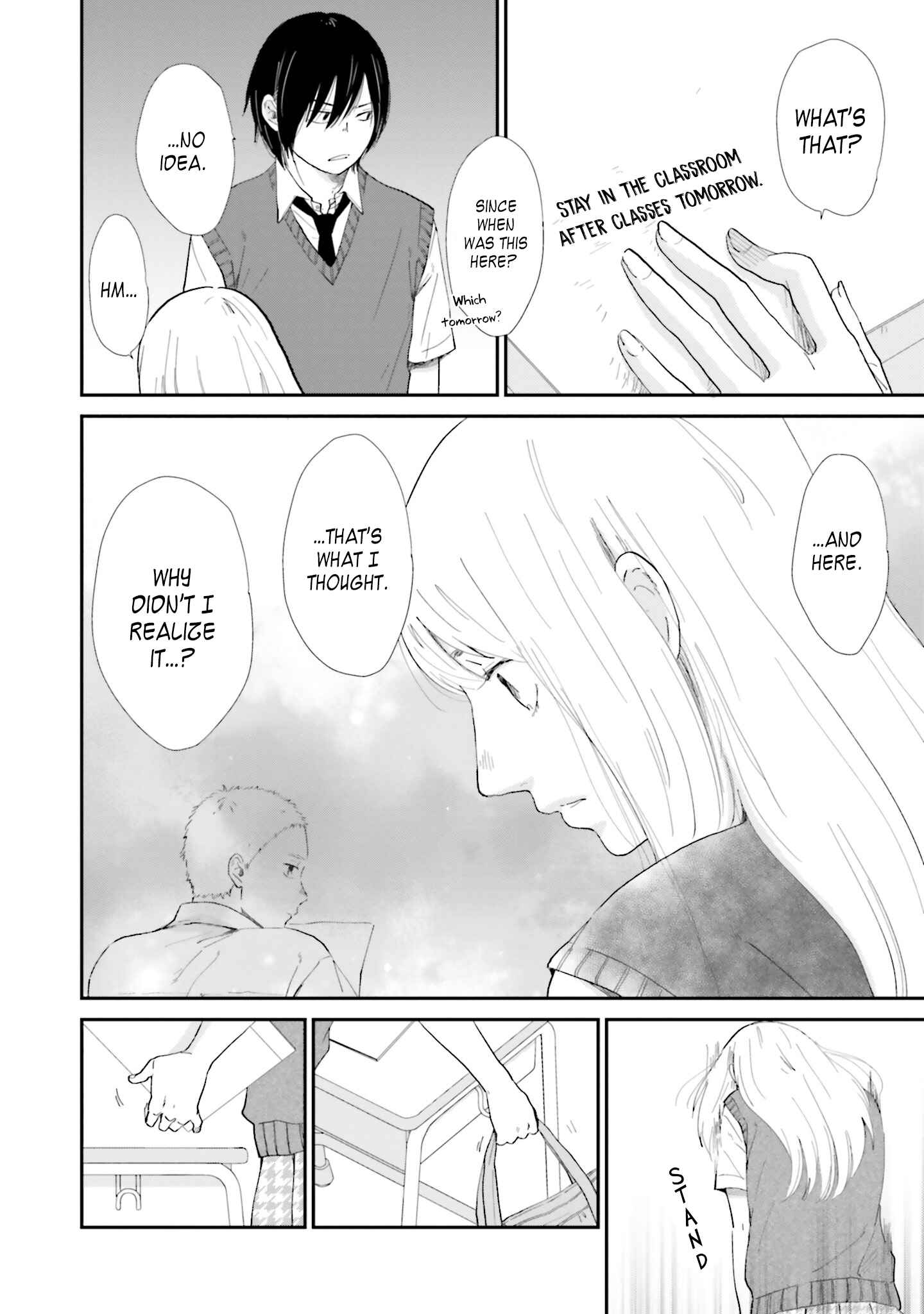 Page 22 Chapter 8 Saku-chan to Nozomi-kun