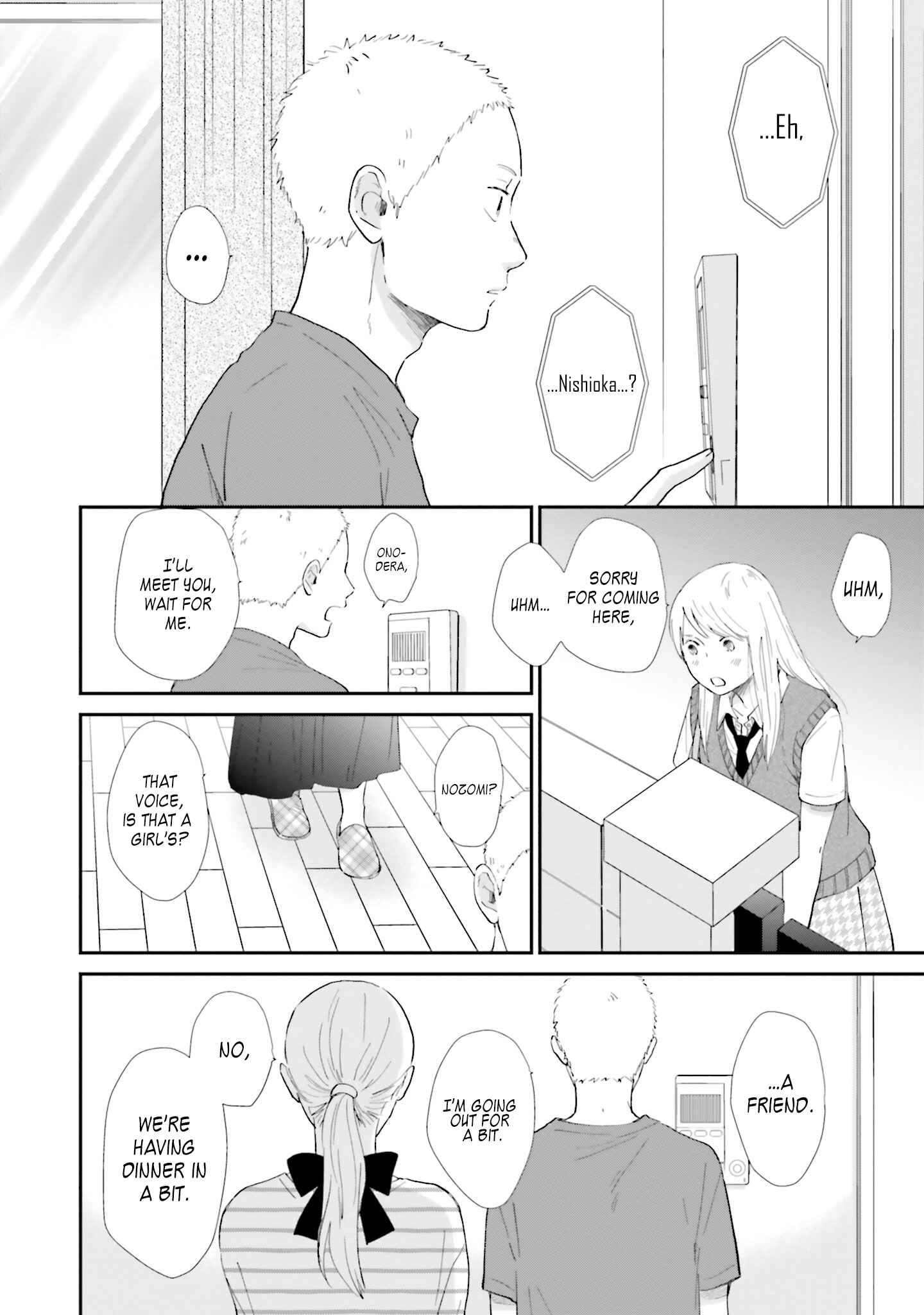 Page 28 Chapter 8 Saku-chan to Nozomi-kun