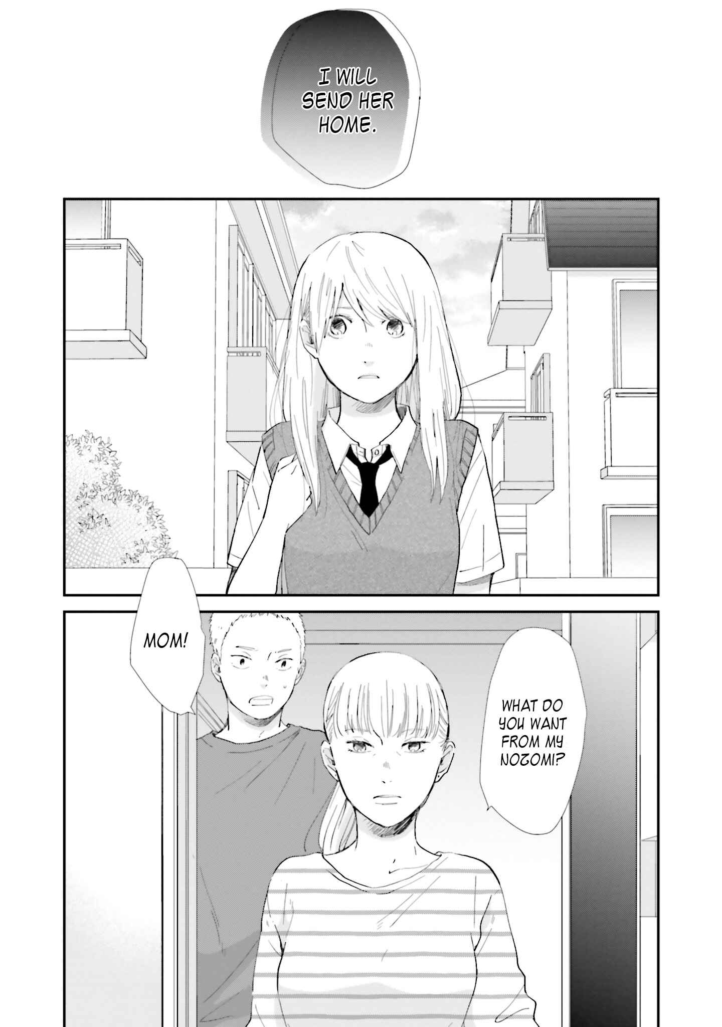 Page 29 Chapter 8 Saku-chan to Nozomi-kun