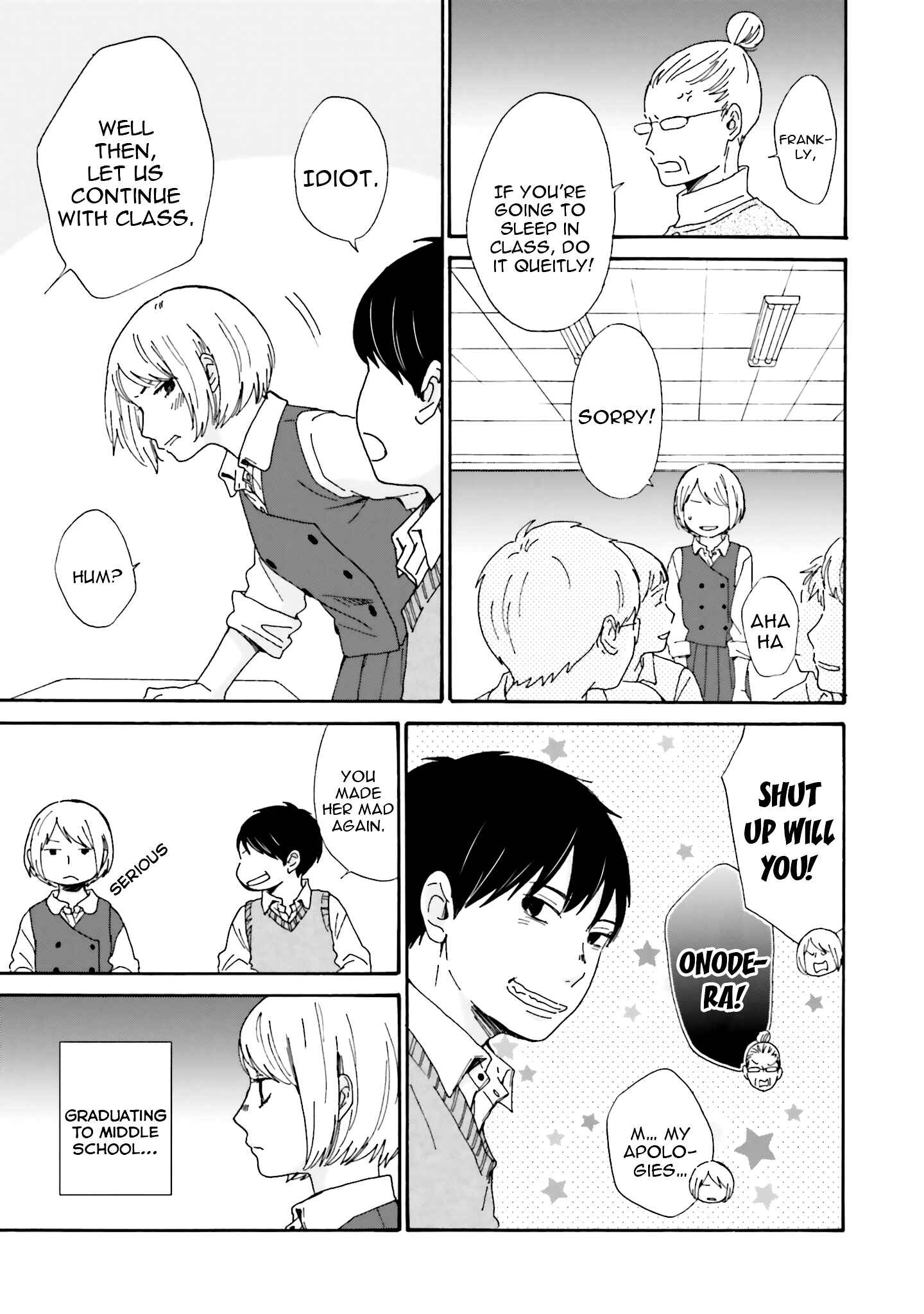 Page 10 Chapter 2 Saku-chan to Nozomi-kun