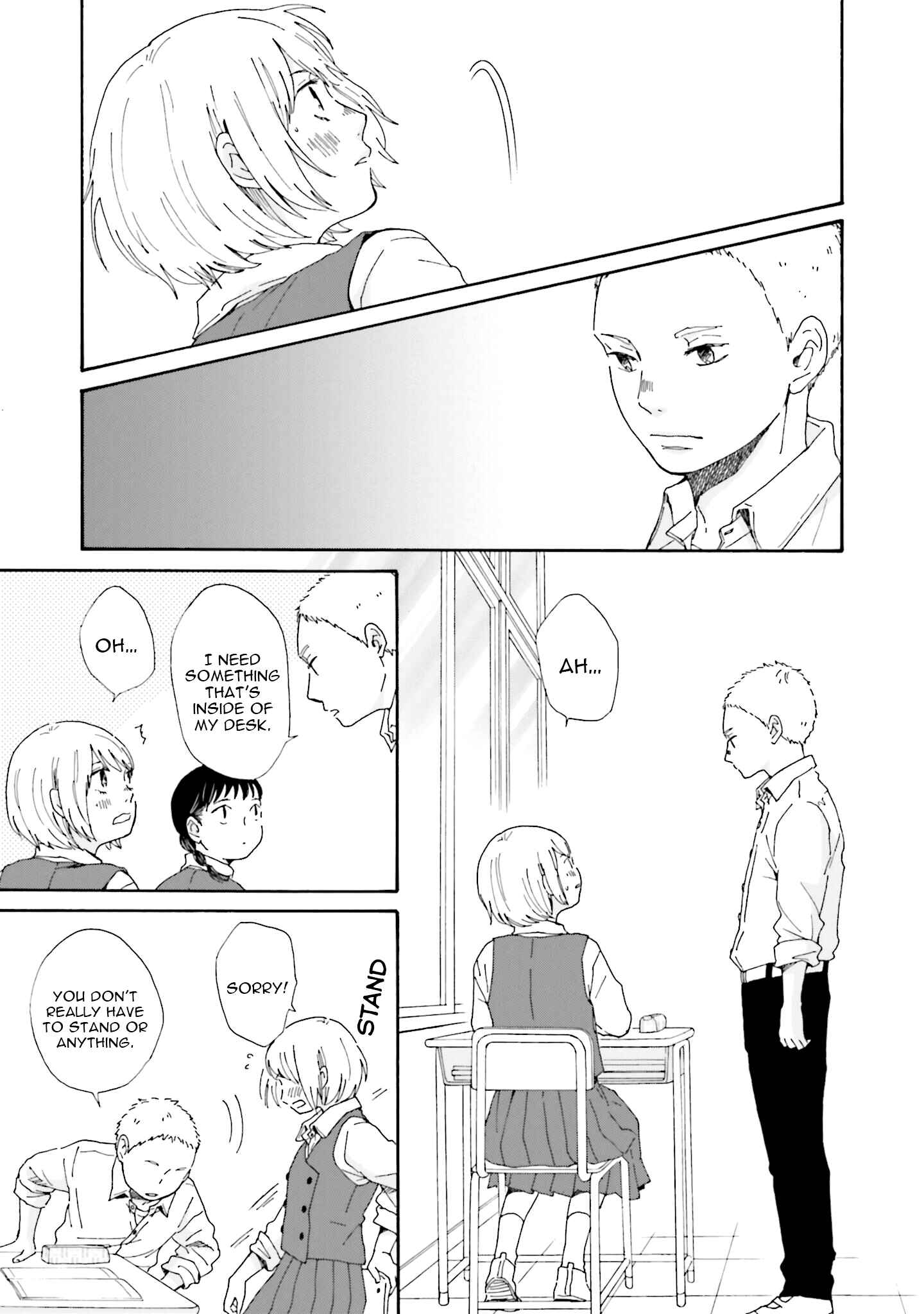 Page 14 Chapter 2 Saku-chan to Nozomi-kun