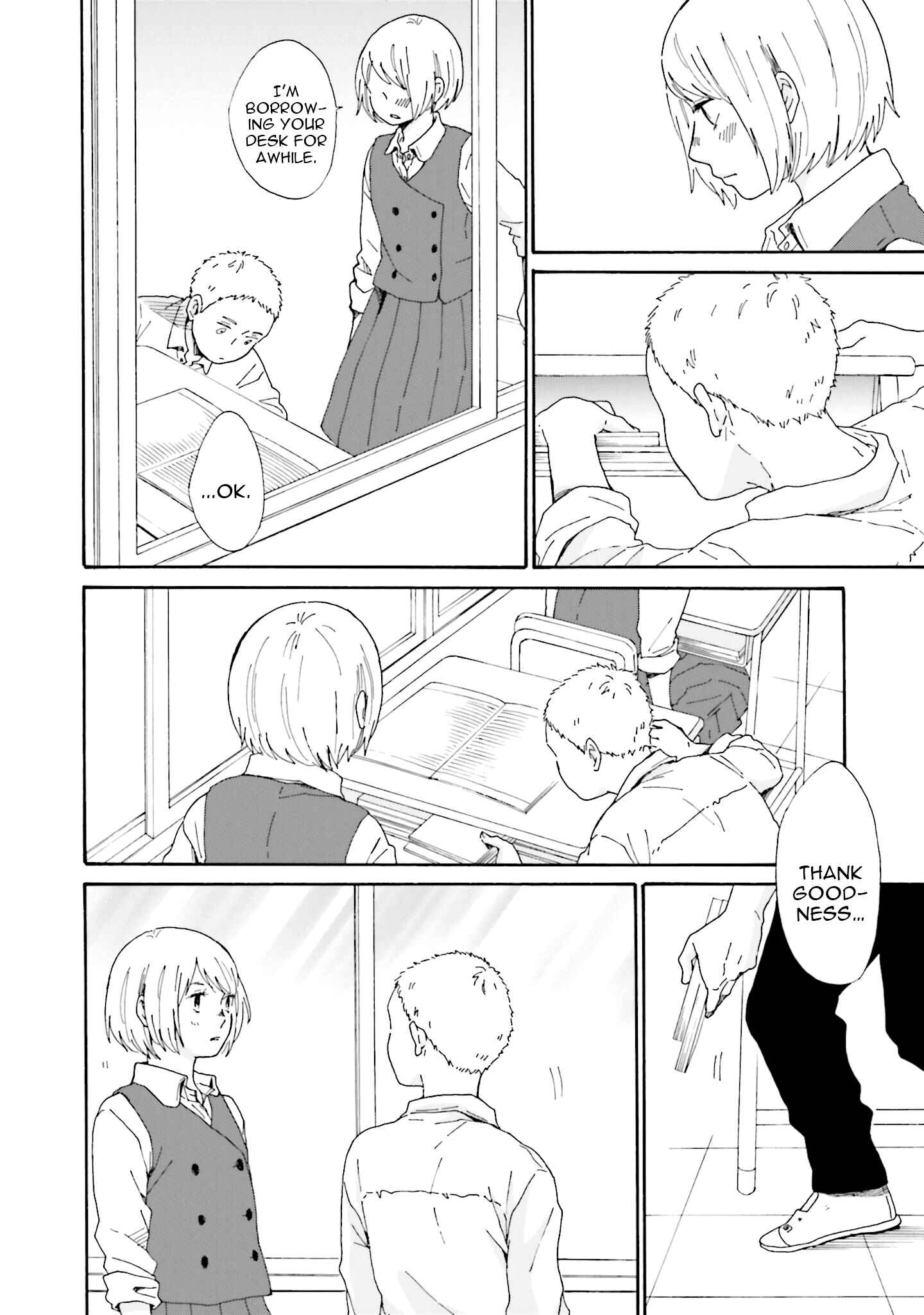 Page 15 Chapter 2 Saku-chan to Nozomi-kun