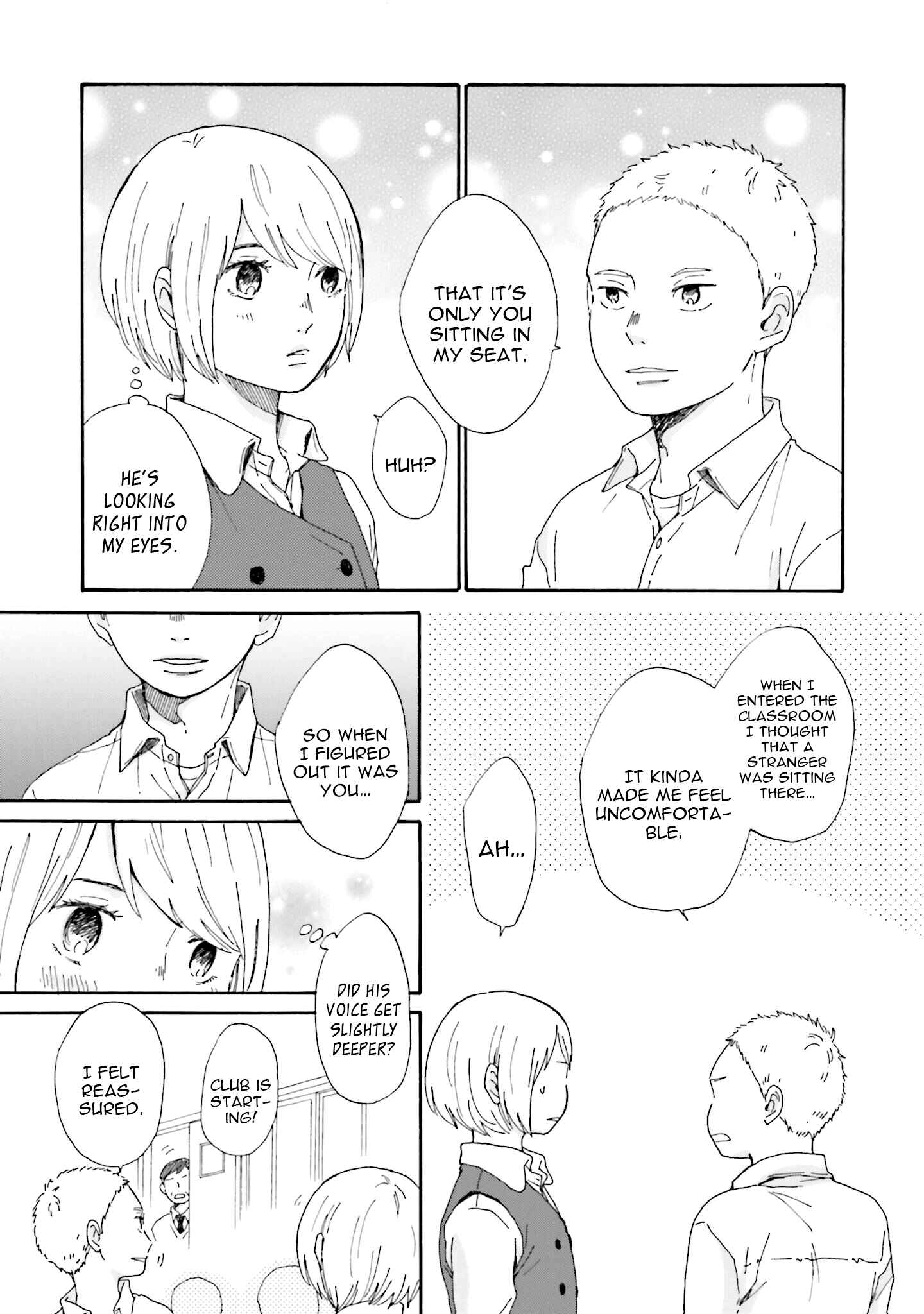 Page 16 Chapter 2 Saku-chan to Nozomi-kun