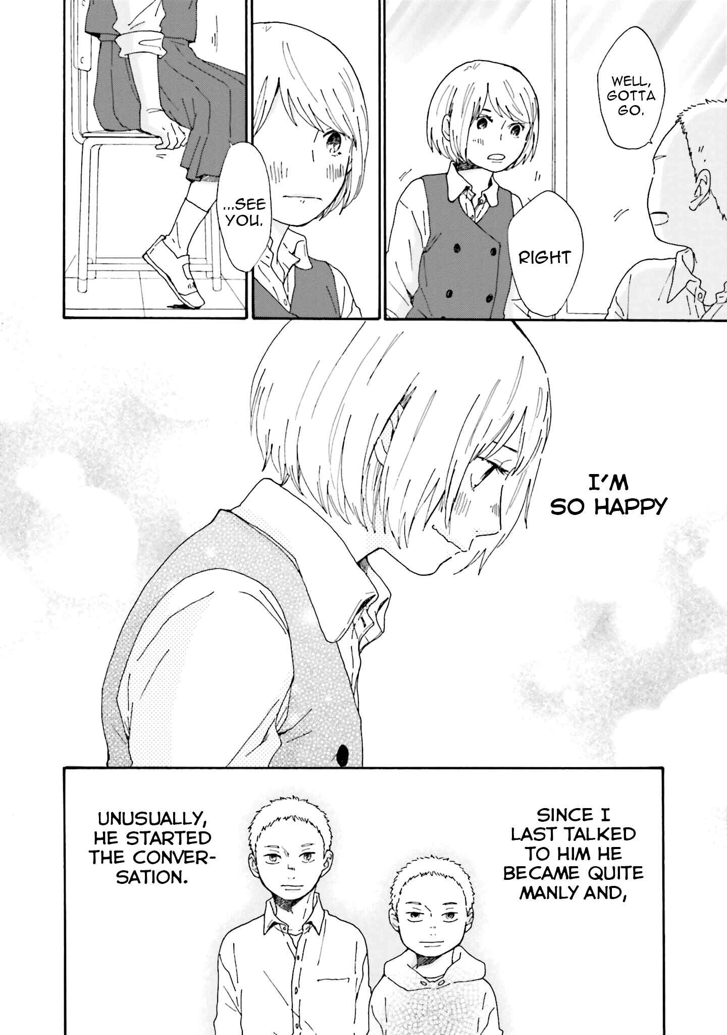 Page 17 Chapter 2 Saku-chan to Nozomi-kun