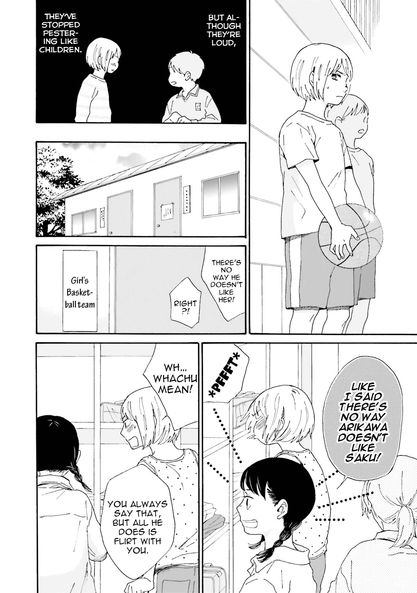 Page 19 Chapter 2 Saku-chan to Nozomi-kun