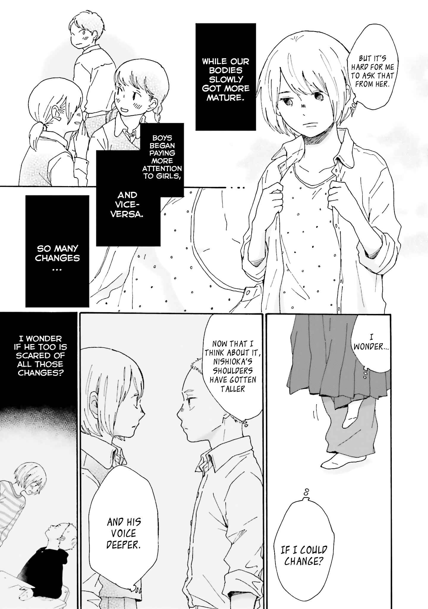 Page 22 Chapter 2 Saku-chan to Nozomi-kun