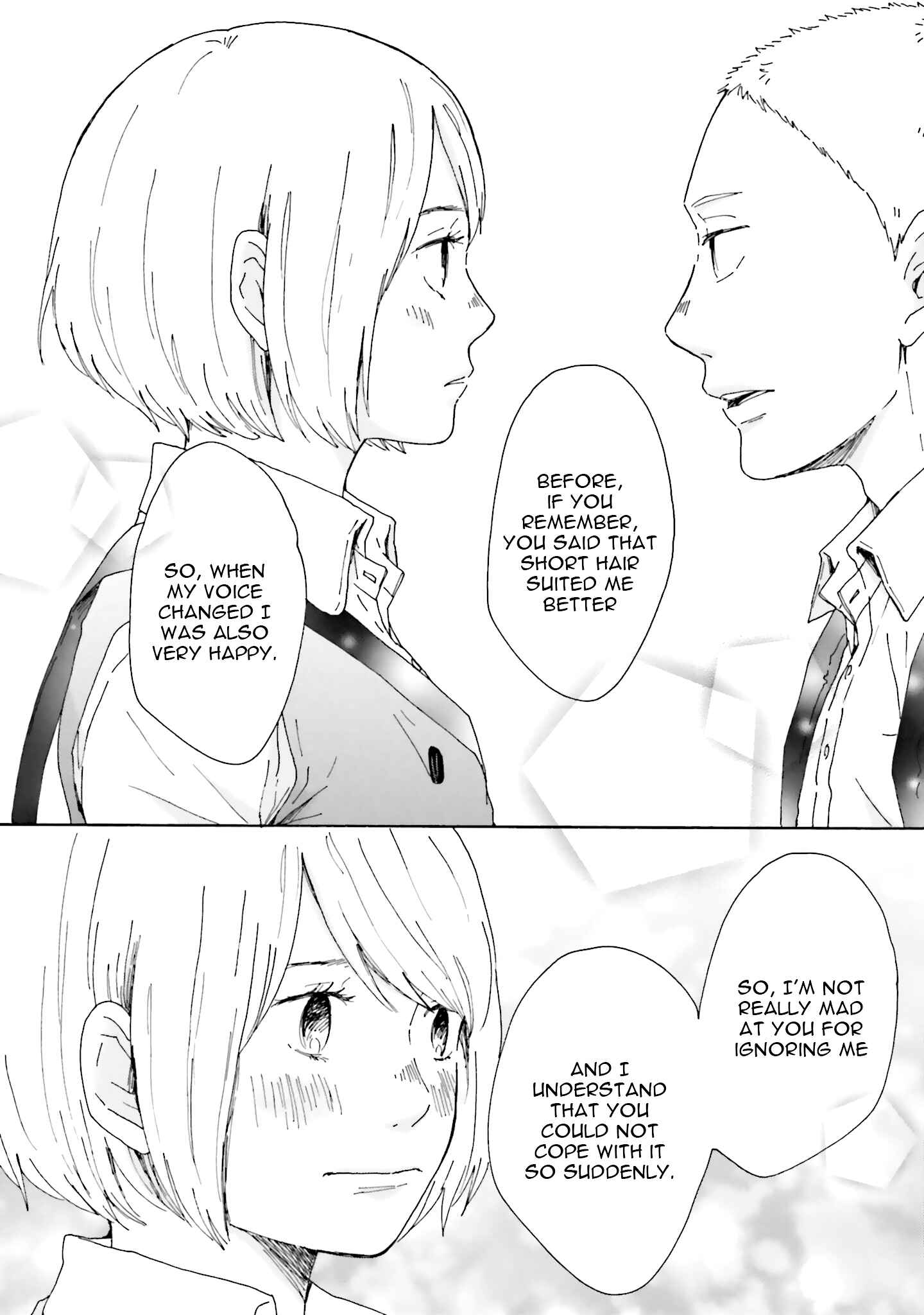 Page 29 Chapter 2 Saku-chan to Nozomi-kun