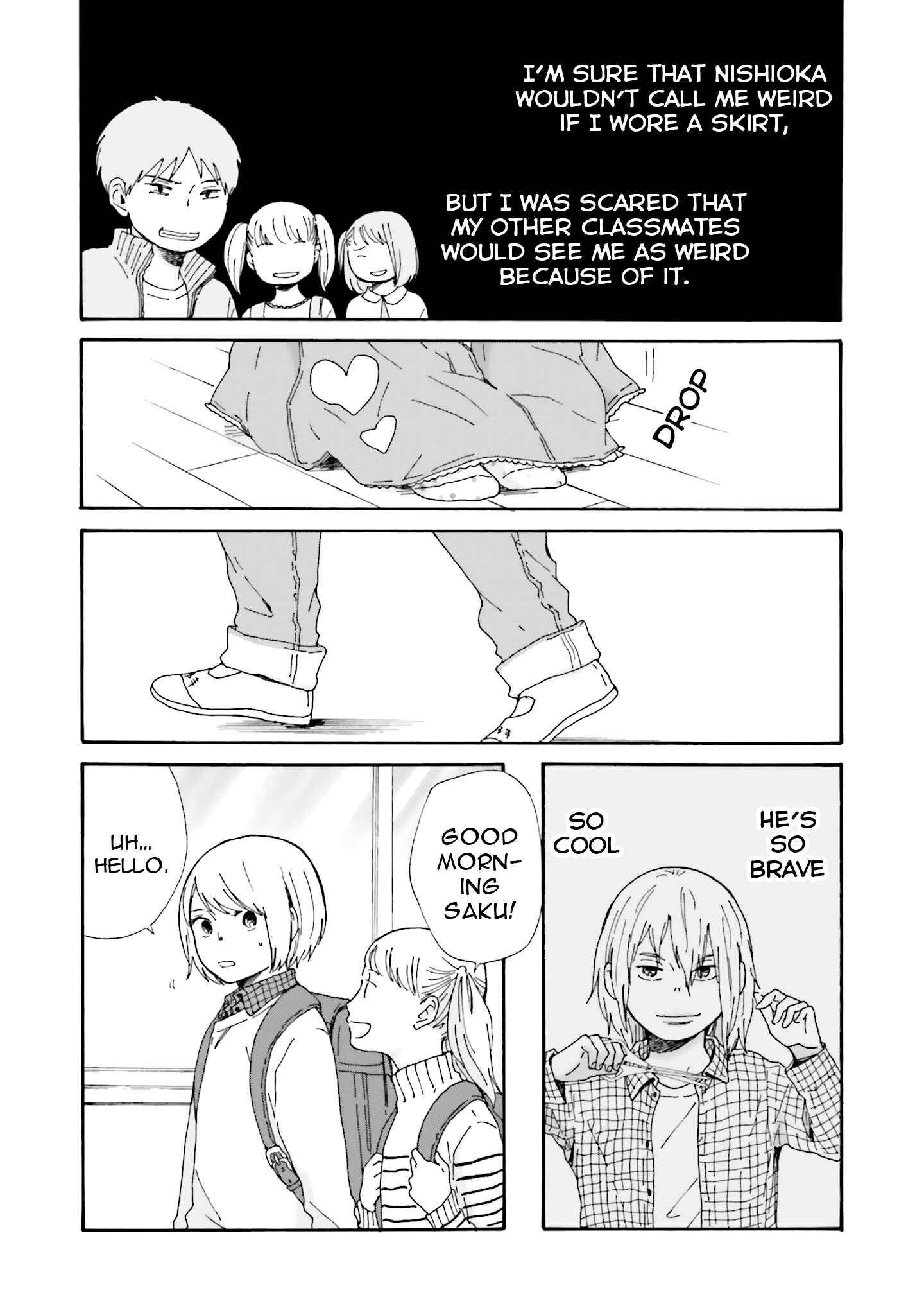 Page 4 Chapter 2 Saku-chan to Nozomi-kun