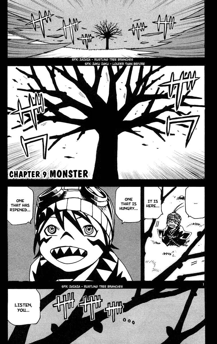 Page 8 Chapter 9 Kurozakuro