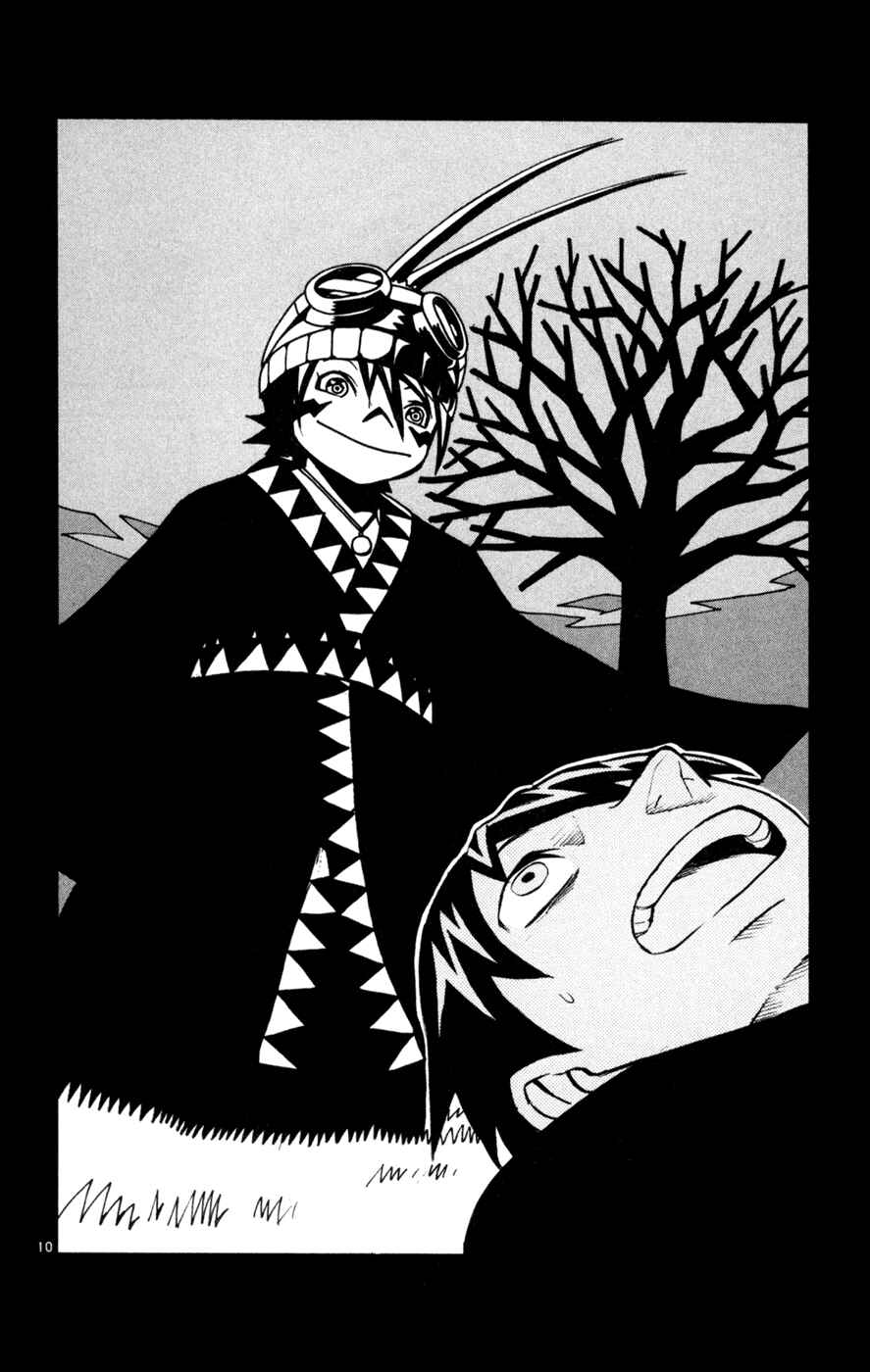 Page 10 Chapter 41 Kurozakuro