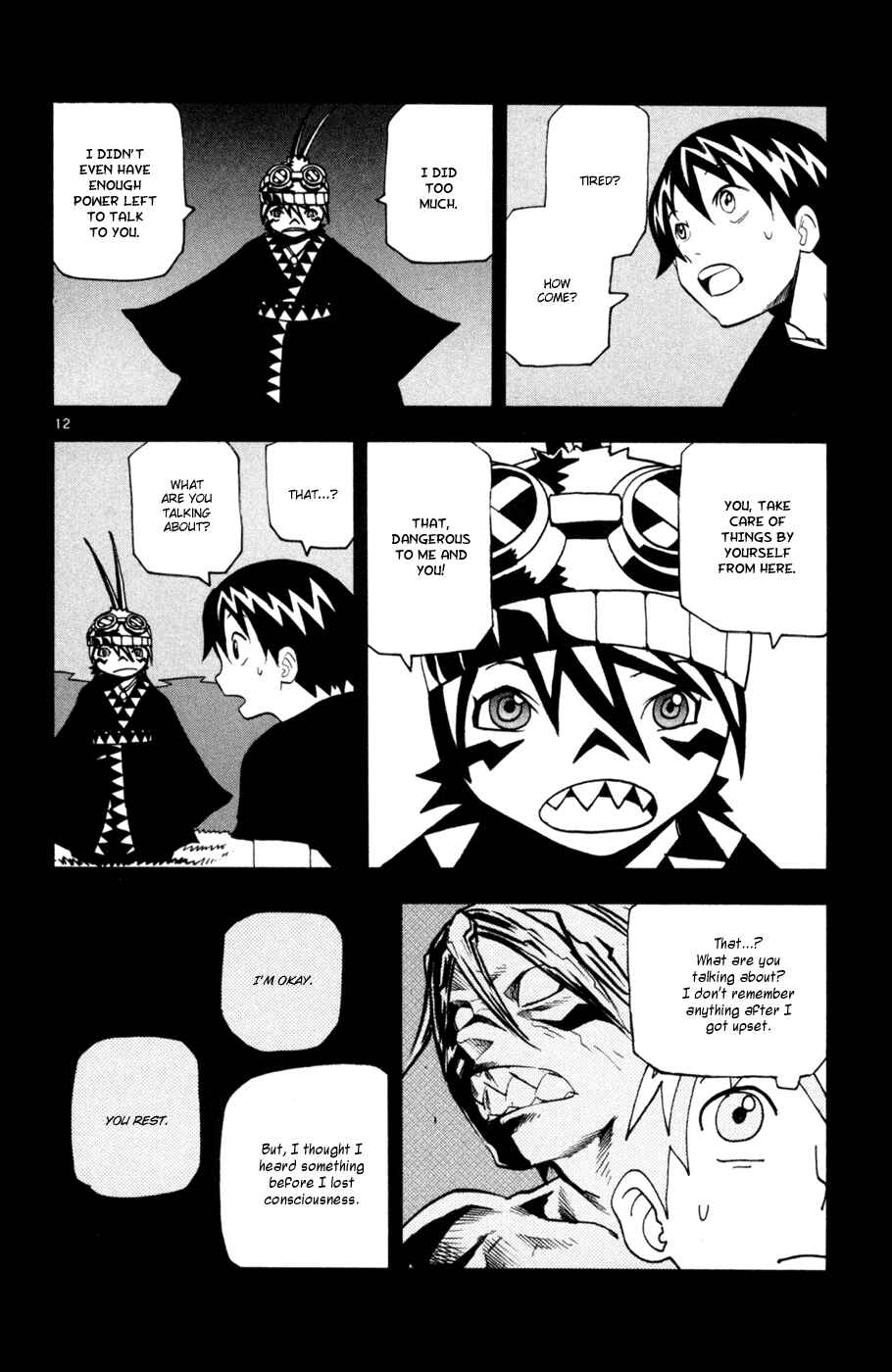 Page 12 Chapter 41 Kurozakuro