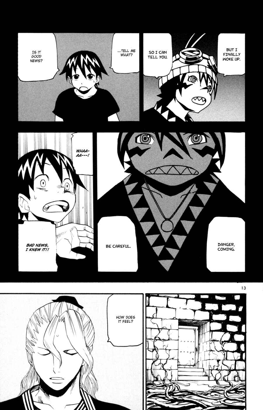 Page 13 Chapter 41 Kurozakuro
