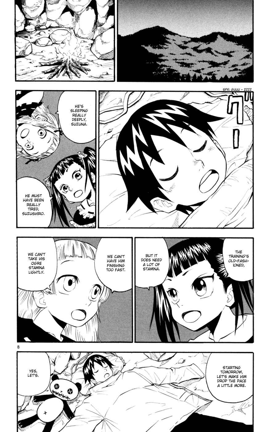 Page 8 Chapter 41 Kurozakuro