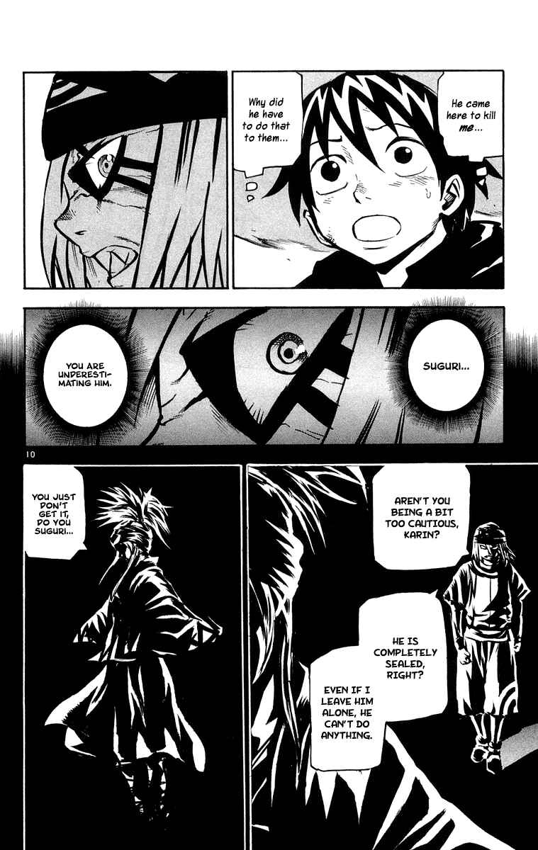 Page 10 Chapter 26 Kurozakuro