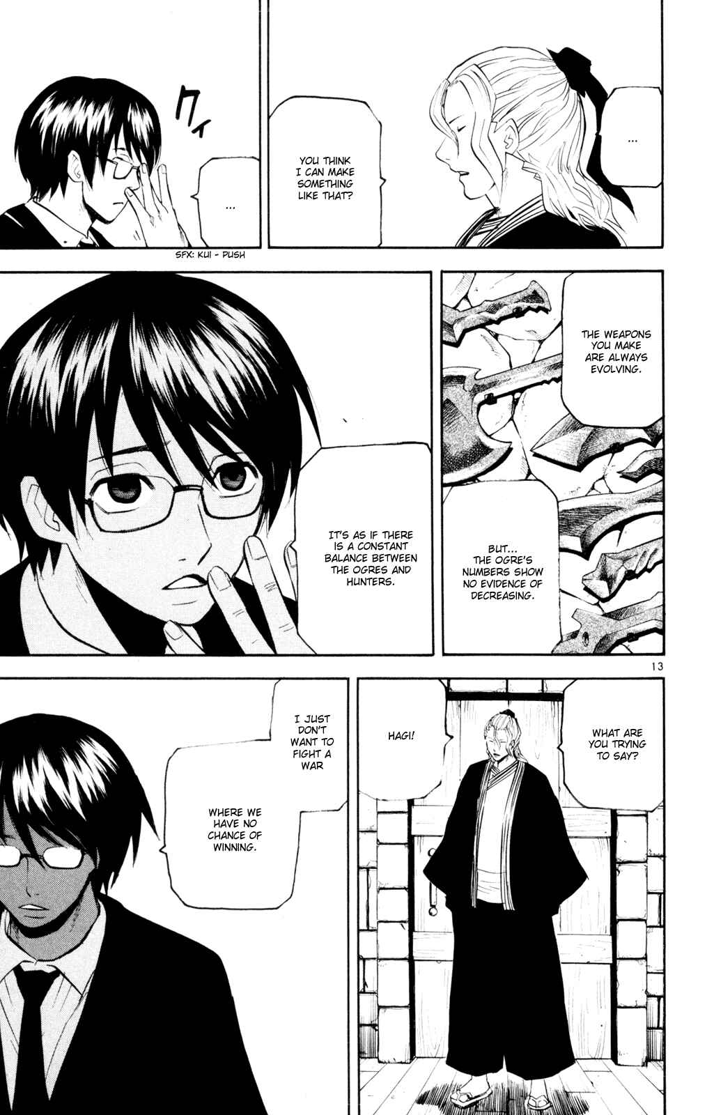 Page 13 Chapter 52 Kurozakuro