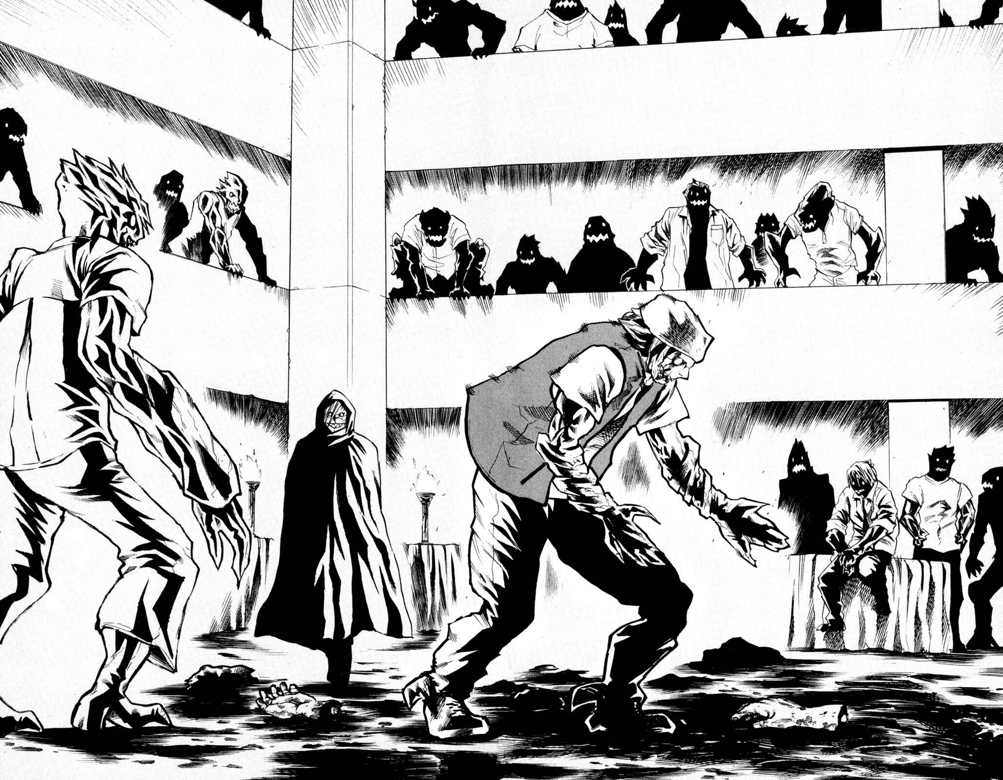 Page 16 Chapter 52 Kurozakuro