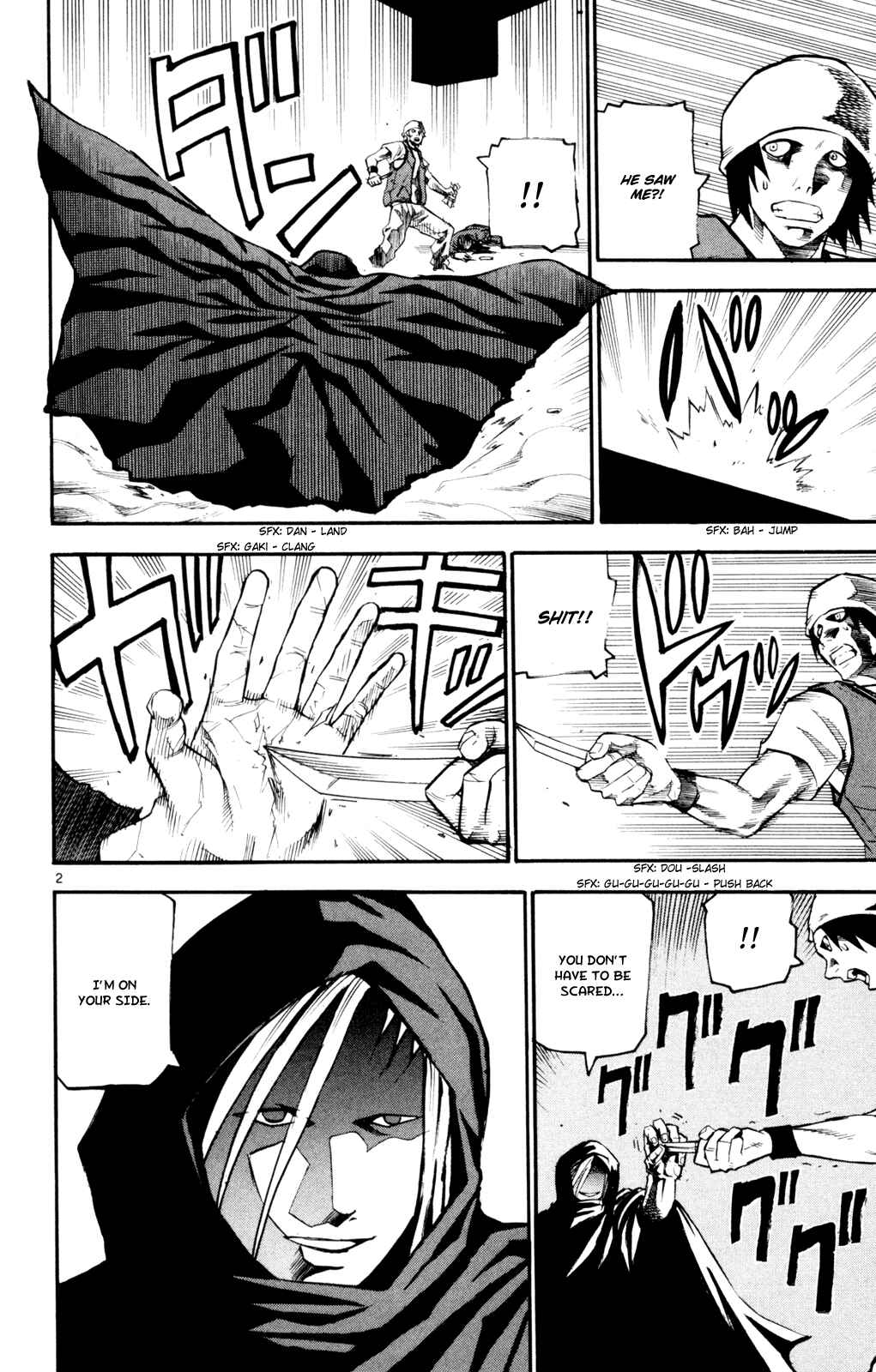 Page 2 Chapter 52 Kurozakuro