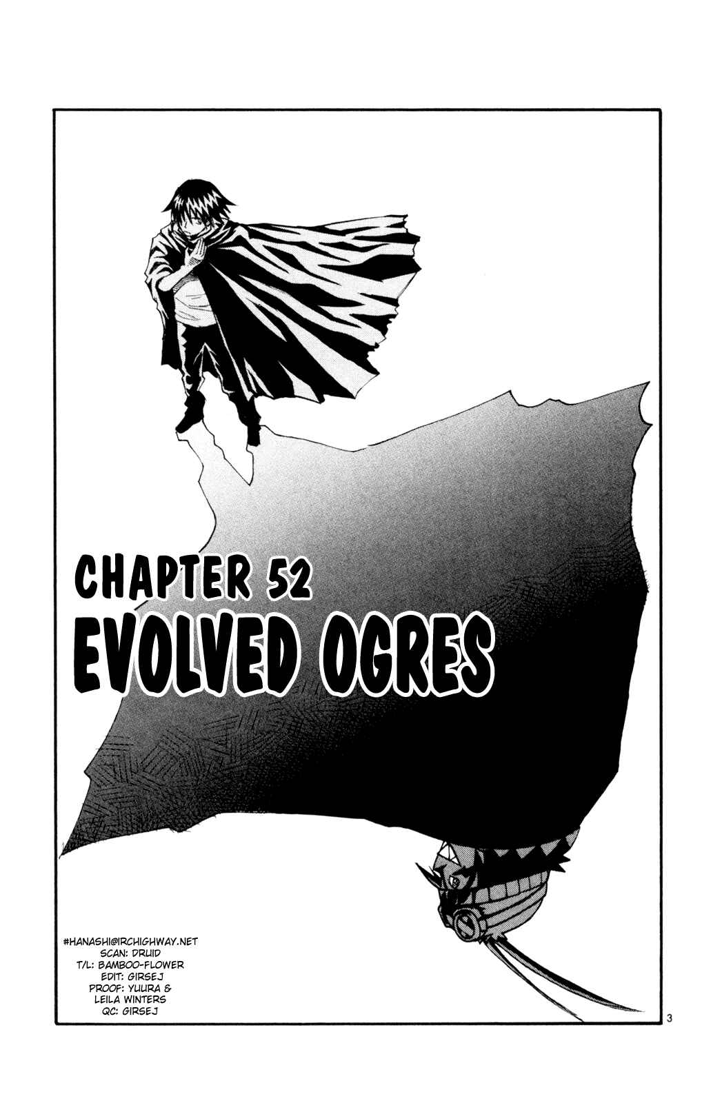 Page 3 Chapter 52 Kurozakuro