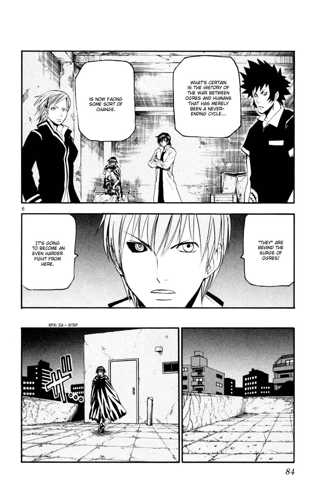 Page 6 Chapter 52 Kurozakuro