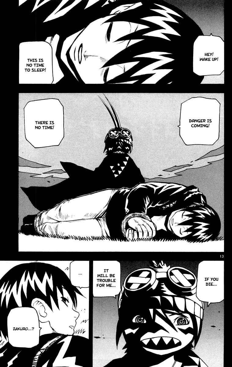 Page 13 Chapter 23 Kurozakuro