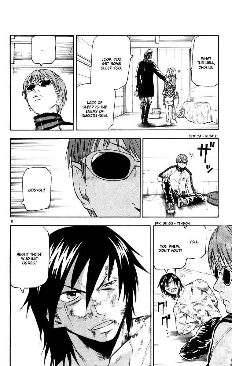 Page 8 Chapter 23 Kurozakuro