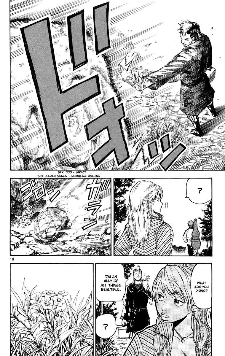 Page 10 Chapter 21 Kurozakuro