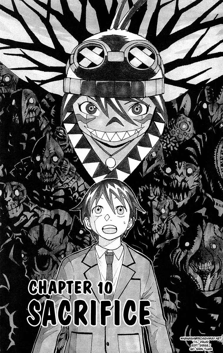 Page 1 Chapter 10 Kurozakuro