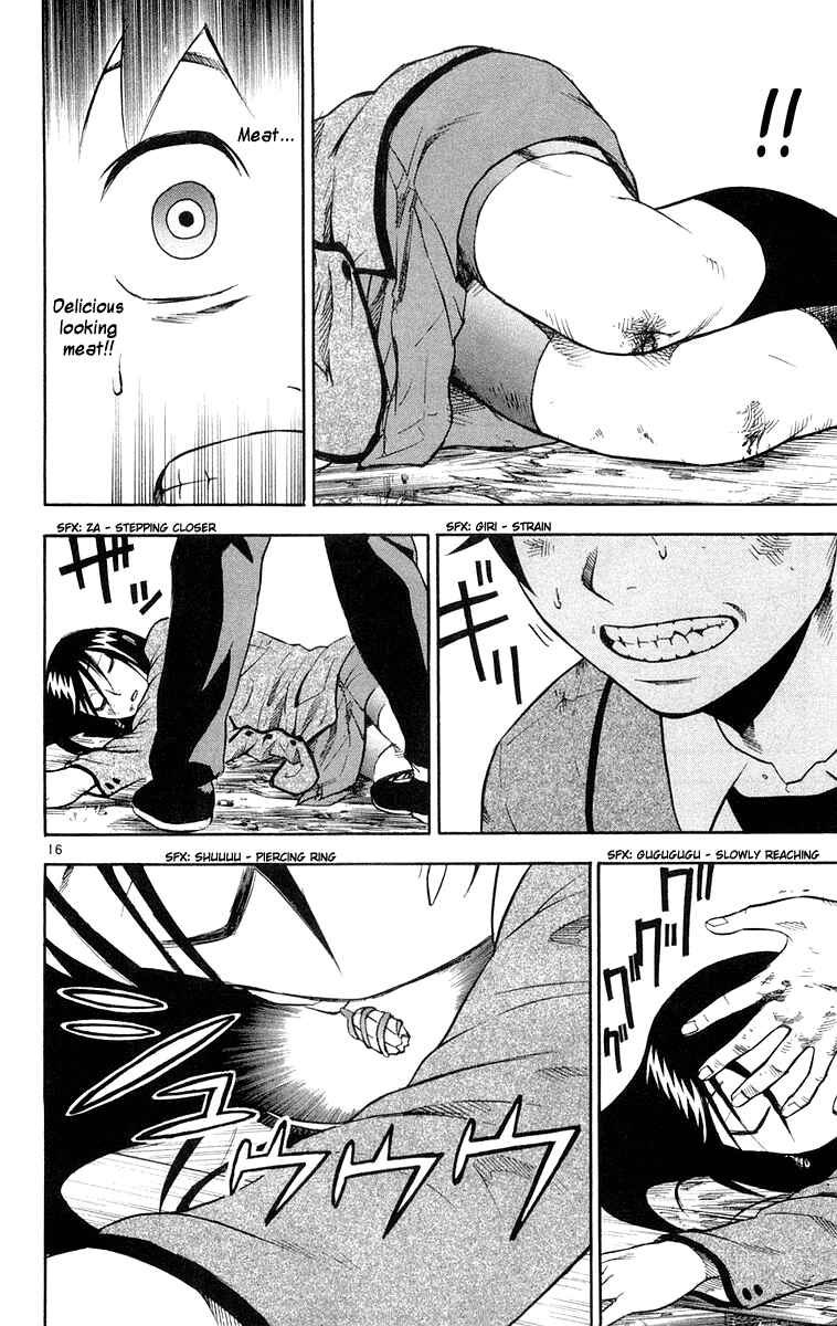 Page 16 Chapter 10 Kurozakuro