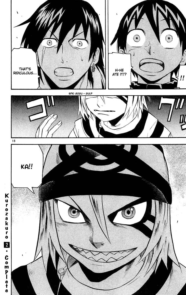 Page 16 Chapter 18 Kurozakuro