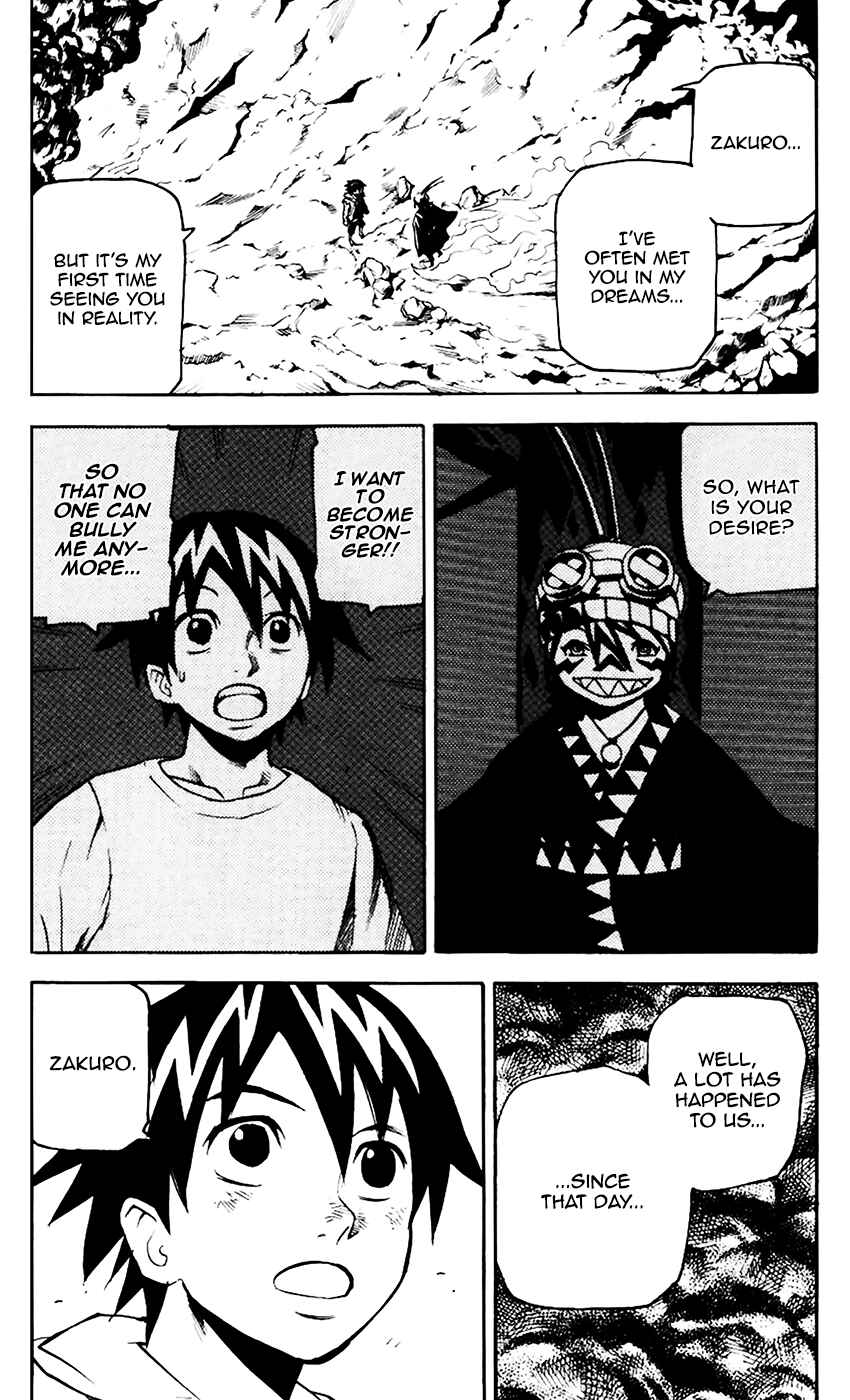Page 10 Chapter 65 Kurozakuro
