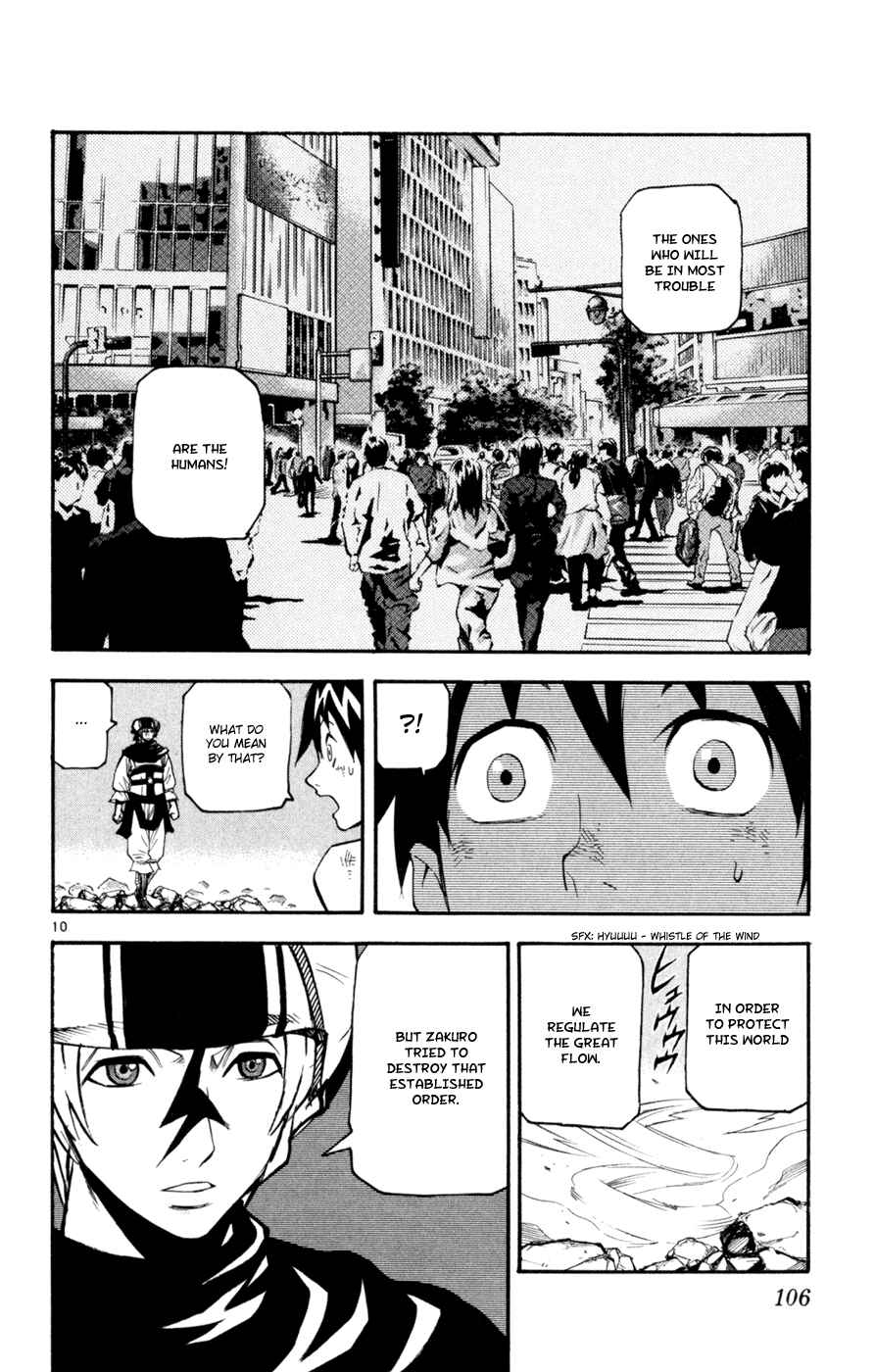 Page 10 Chapter 43 Kurozakuro
