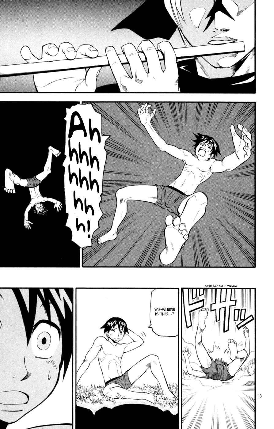 Page 13 Chapter 43 Kurozakuro