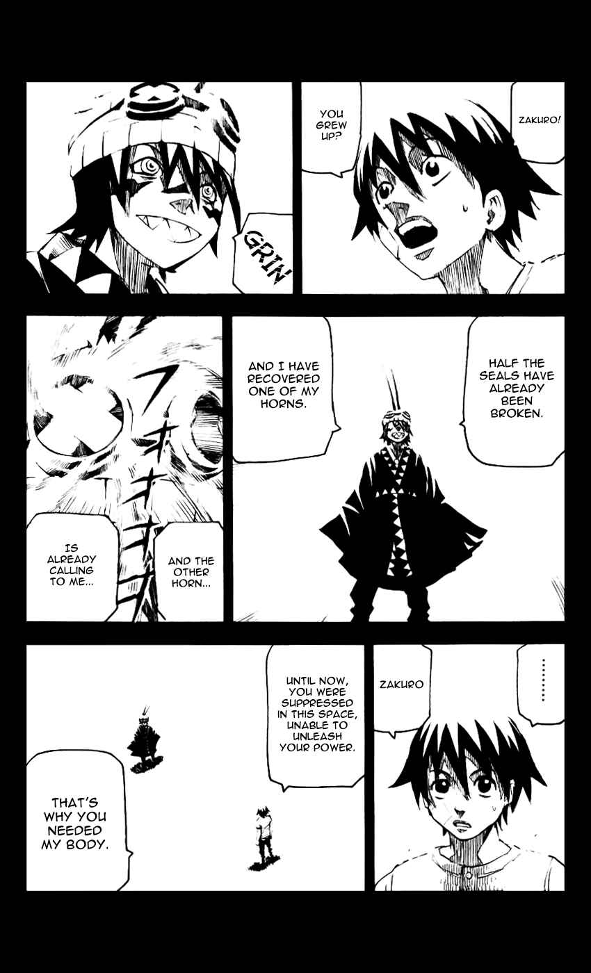 Page 10 Chapter 58 Kurozakuro