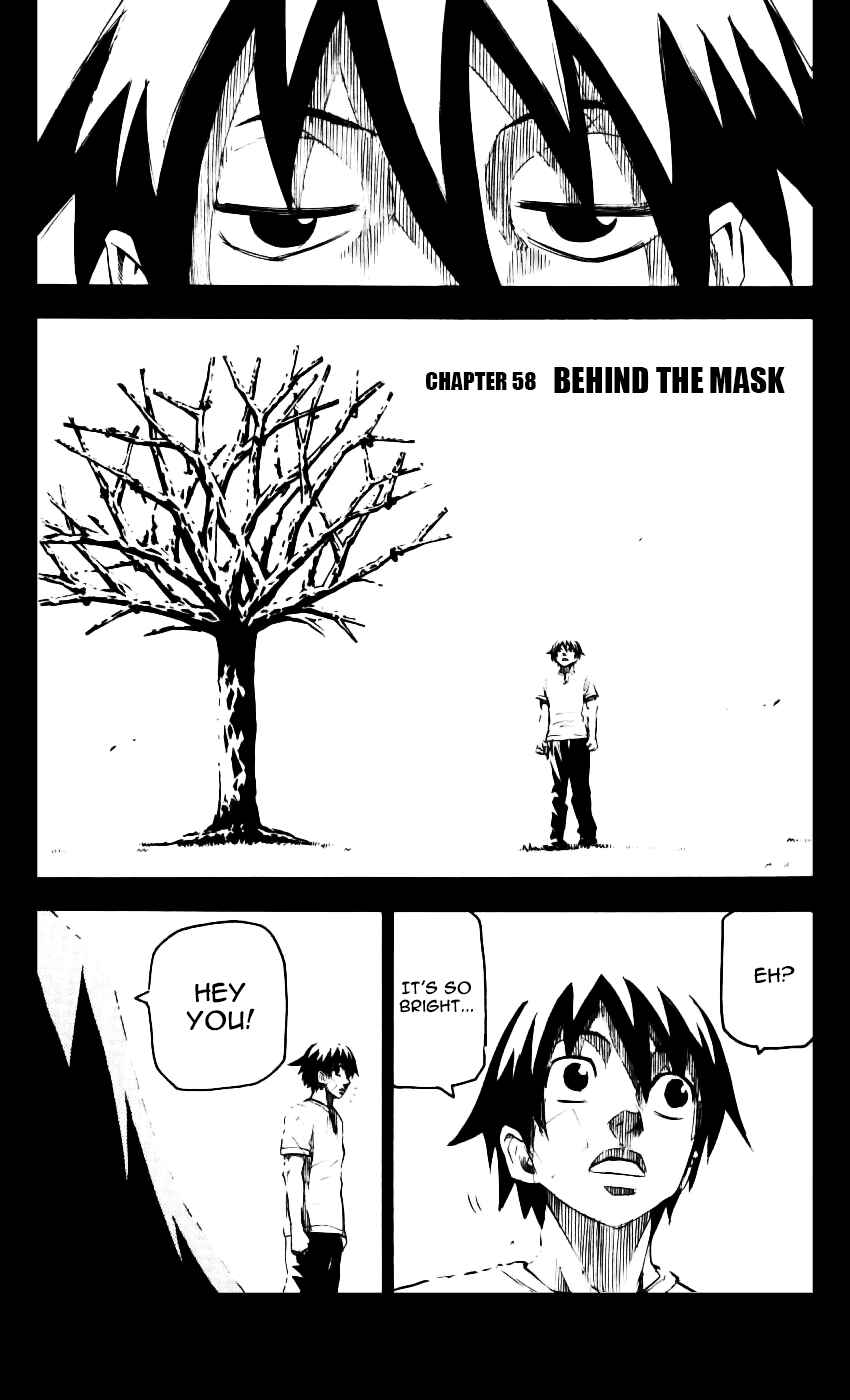 Page 8 Chapter 58 Kurozakuro