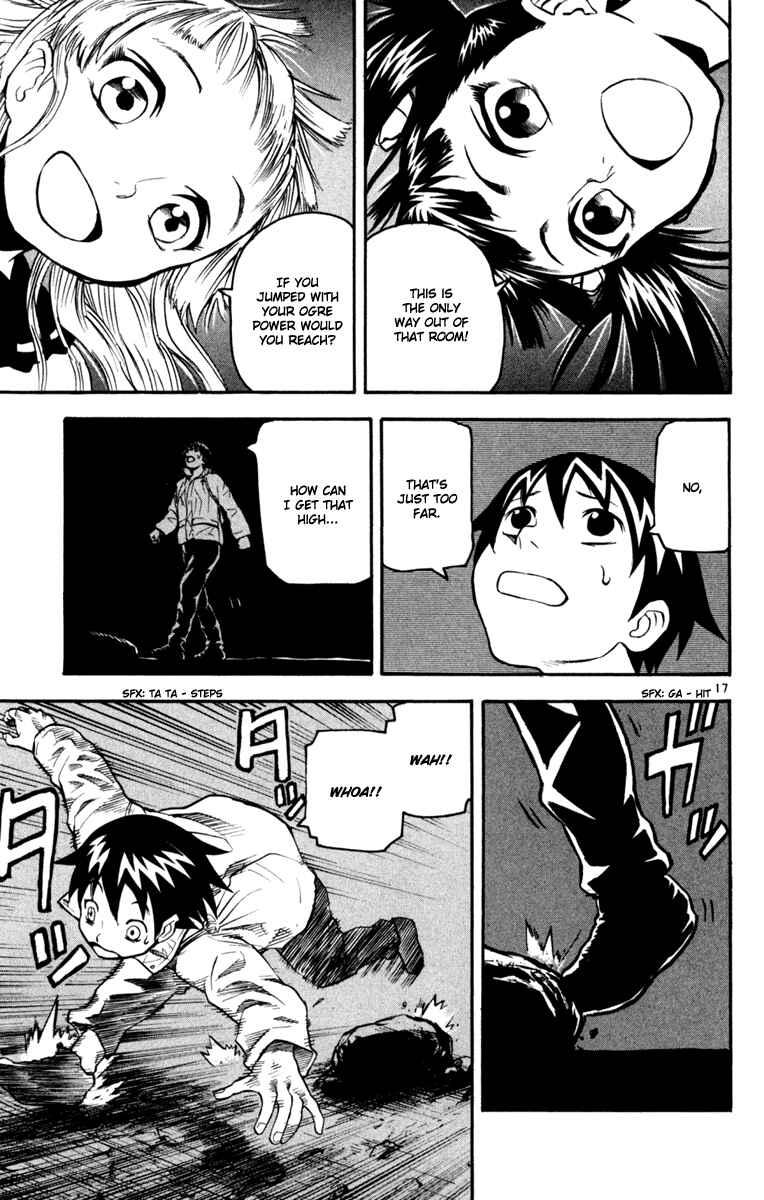 Page 18 Chapter 33 Kurozakuro