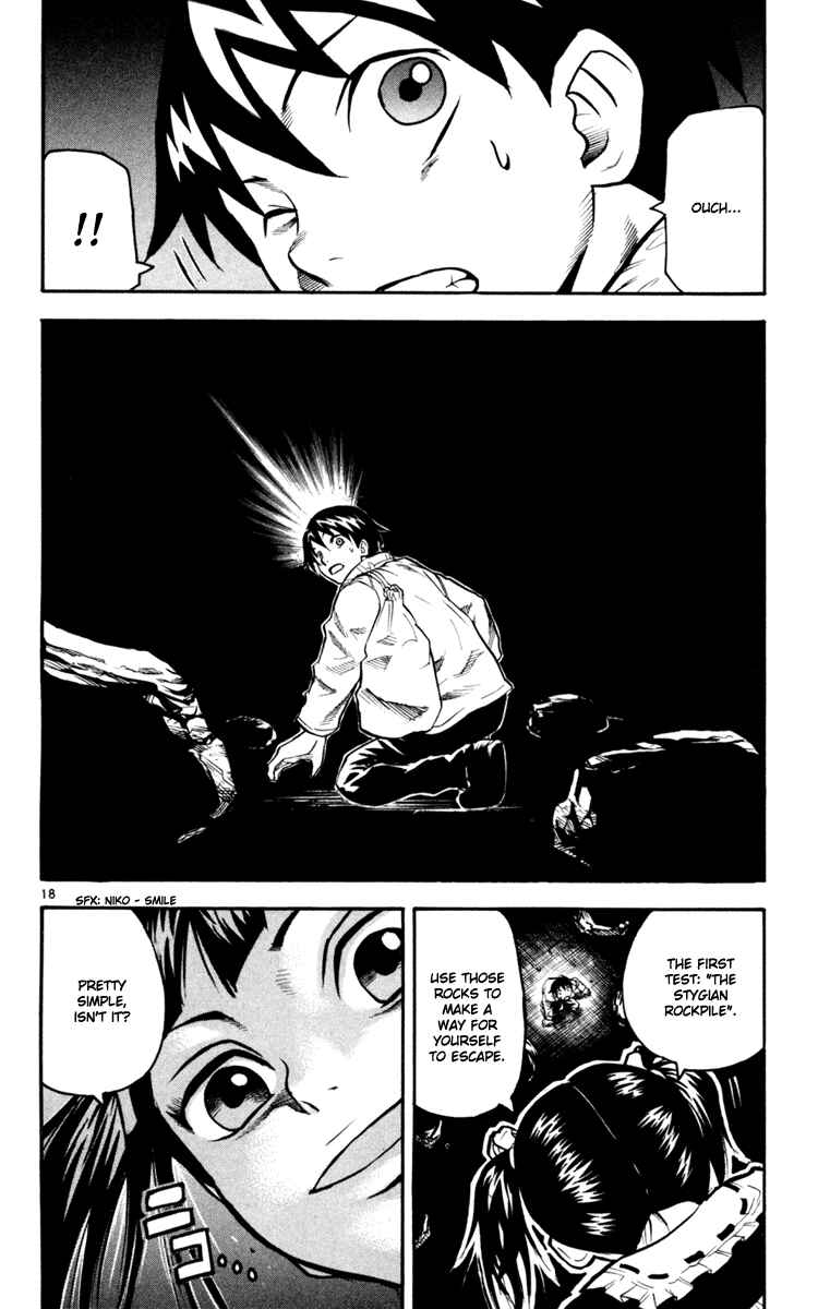 Page 19 Chapter 33 Kurozakuro