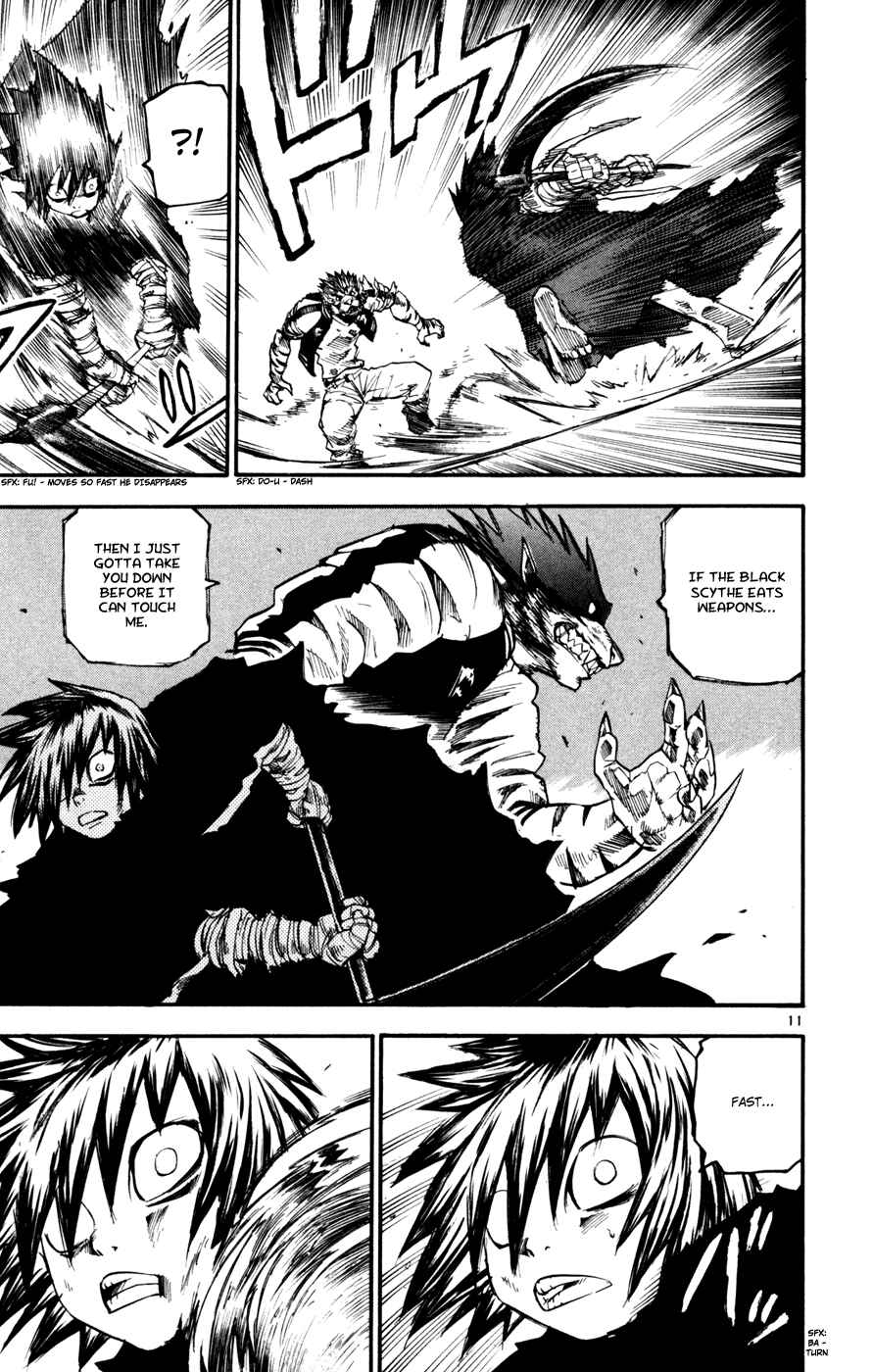 Page 11 Chapter 37 Kurozakuro