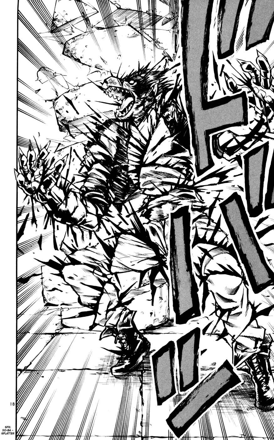 Page 18 Chapter 37 Kurozakuro
