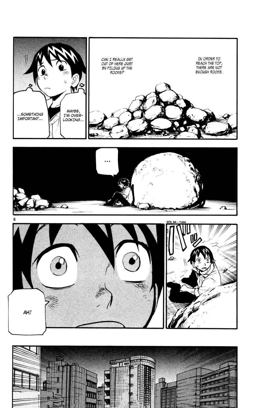 Page 8 Chapter 37 Kurozakuro