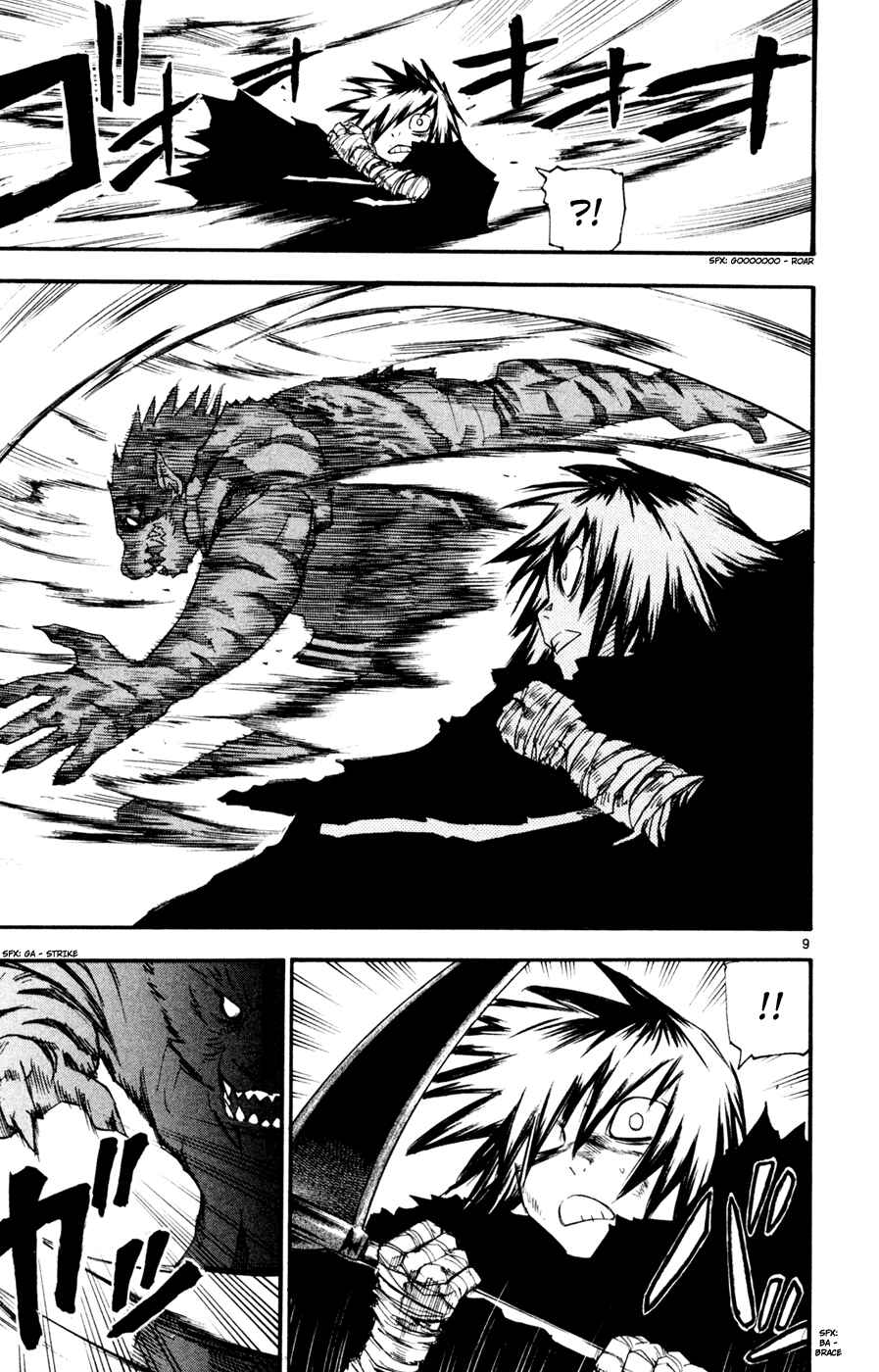 Page 9 Chapter 37 Kurozakuro