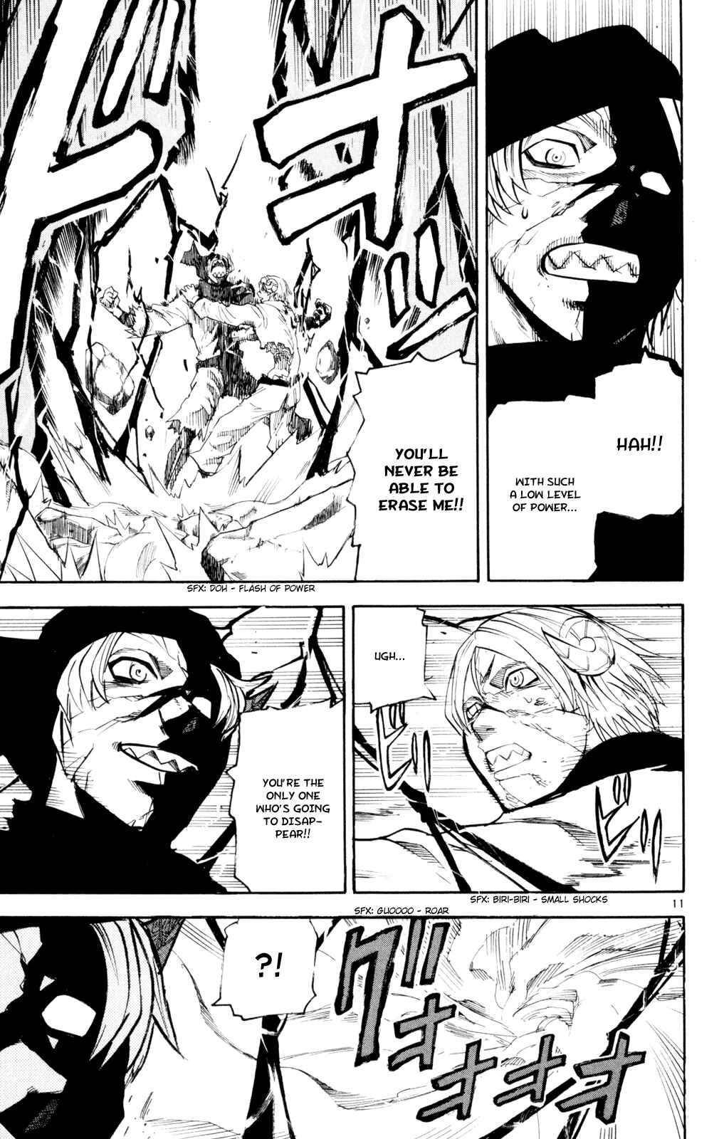 Page 11 Chapter 50 Kurozakuro