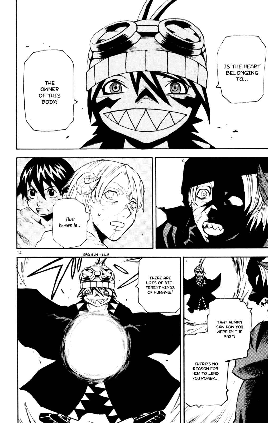 Page 14 Chapter 50 Kurozakuro