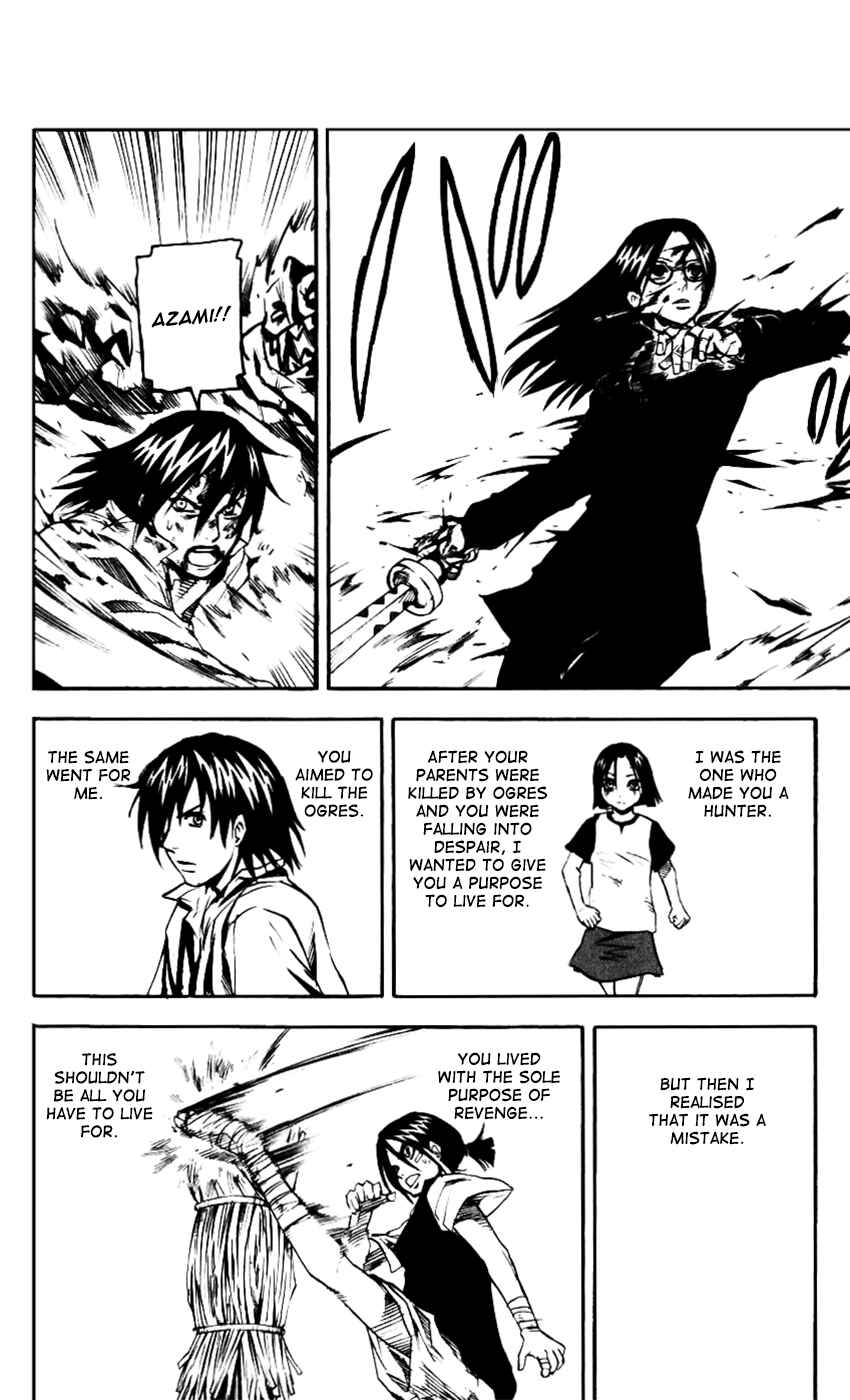 Page 12 Chapter 61 Kurozakuro
